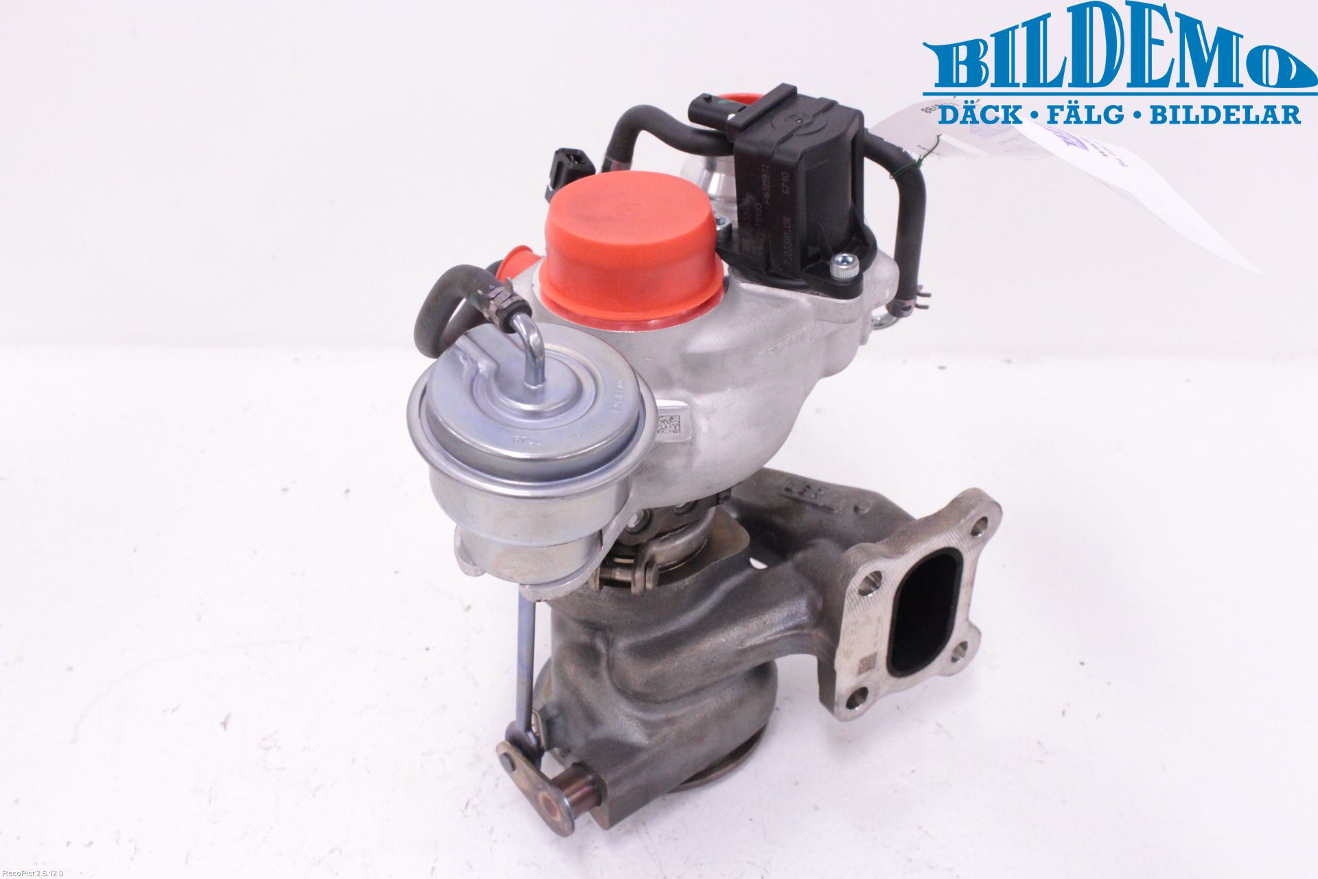 Opel ASTRA K 16-22 Turboaggregat