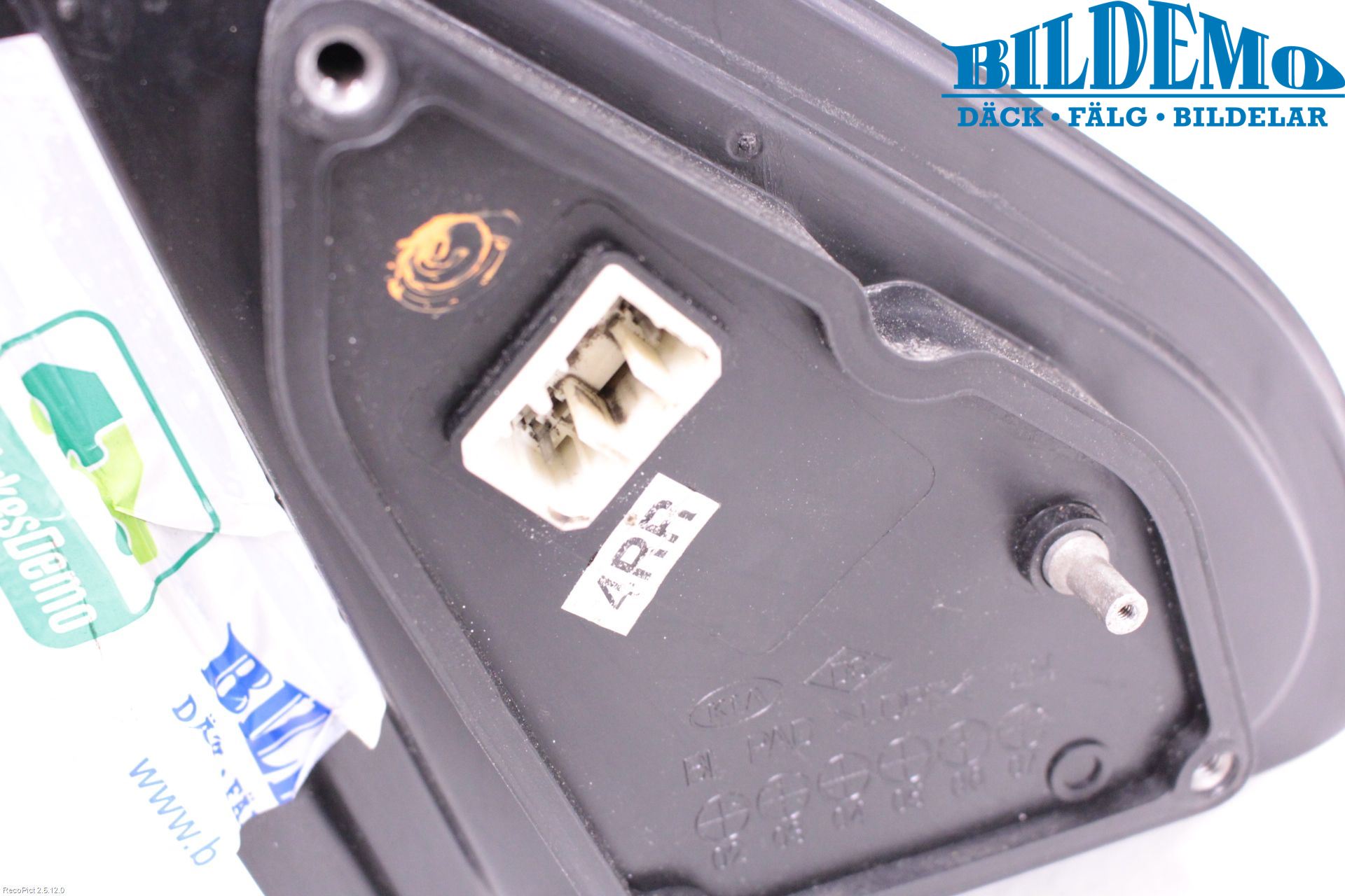 Kia SORENTO 03-09 Spegel Yttre El Hö