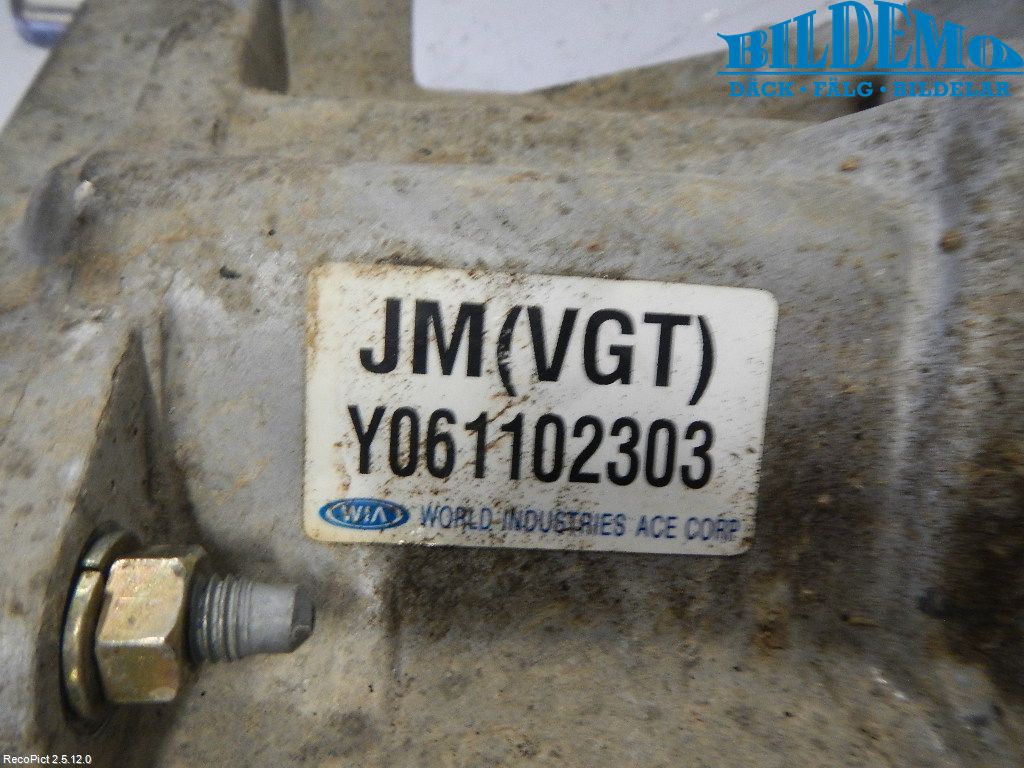 Hyundai TUCSON 05- Växel Fördelningslåda