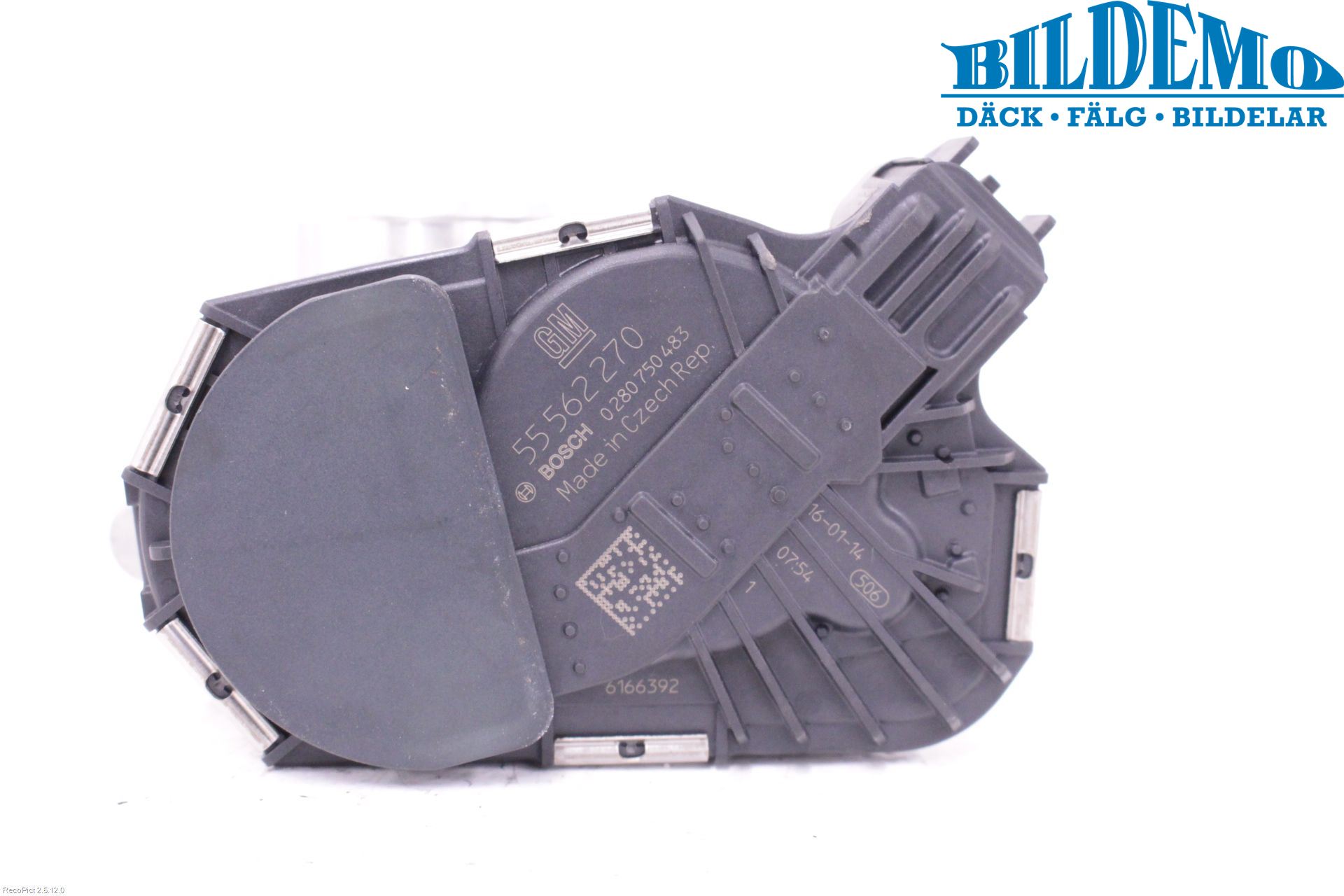 Opel CORSA E 15-19 Injspjällhus