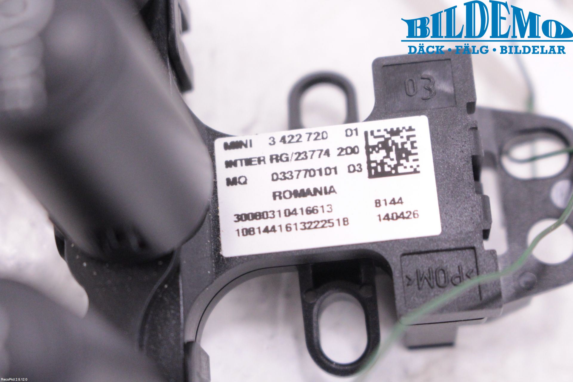 Mini COUPE R56 05-14 Strömställare Antispinn