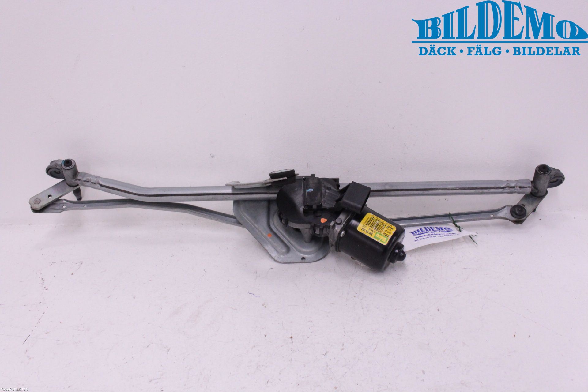 Mini COUPE R56 05-14 Torkarmekanism Vindruta