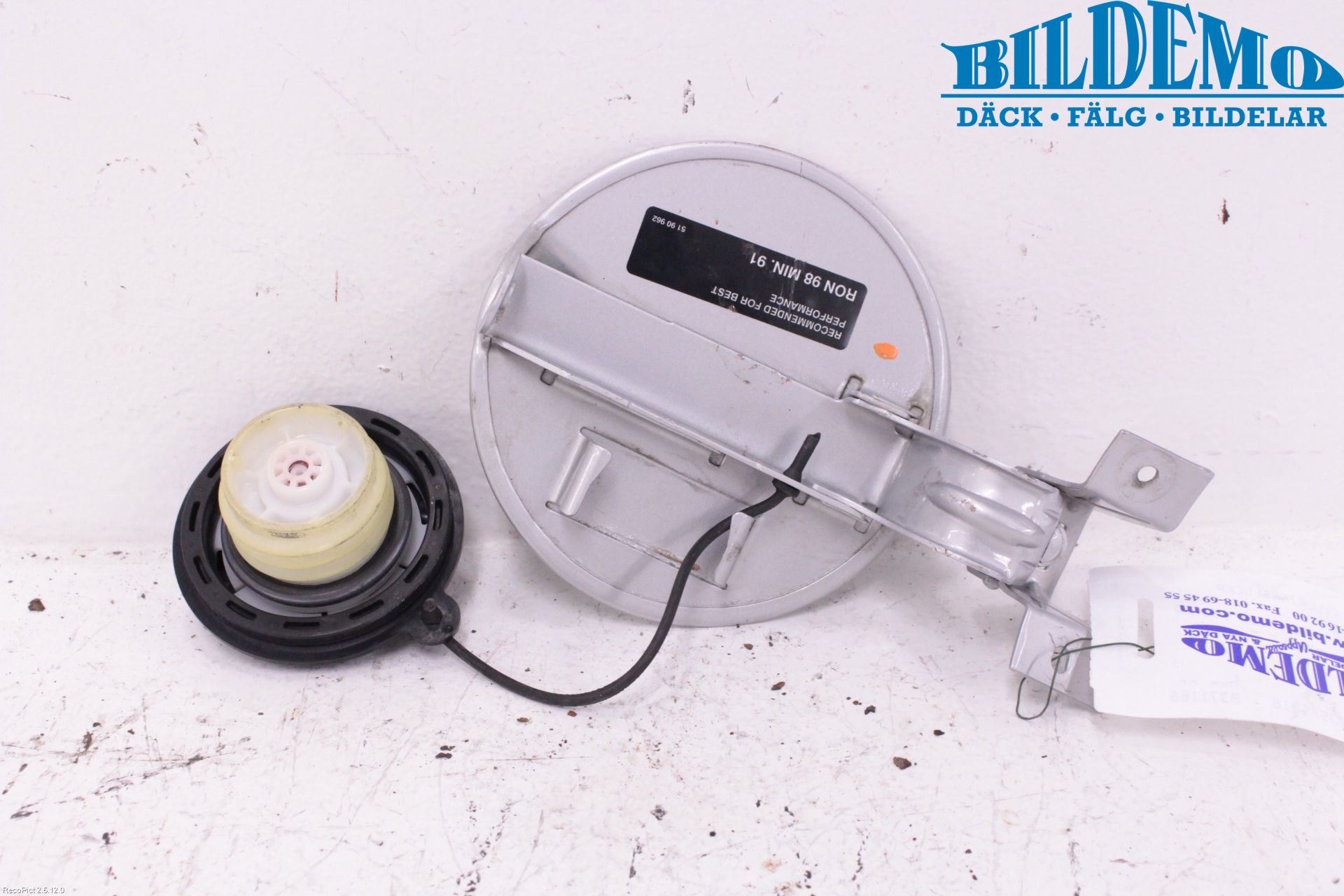 Saab 9-3 VER 1 98-03 Tanklucka