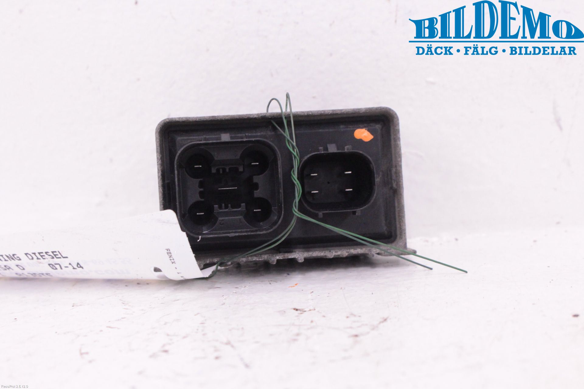 Opel CORSA D 07-14 Relä Glödning Diesel