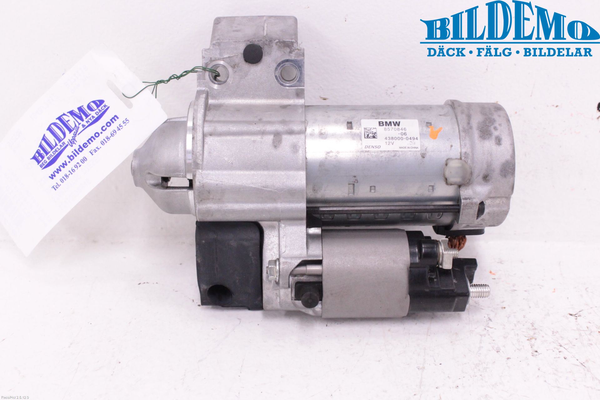 BMW 5 F10/F11/F18 09-17 Startmotor Diesel