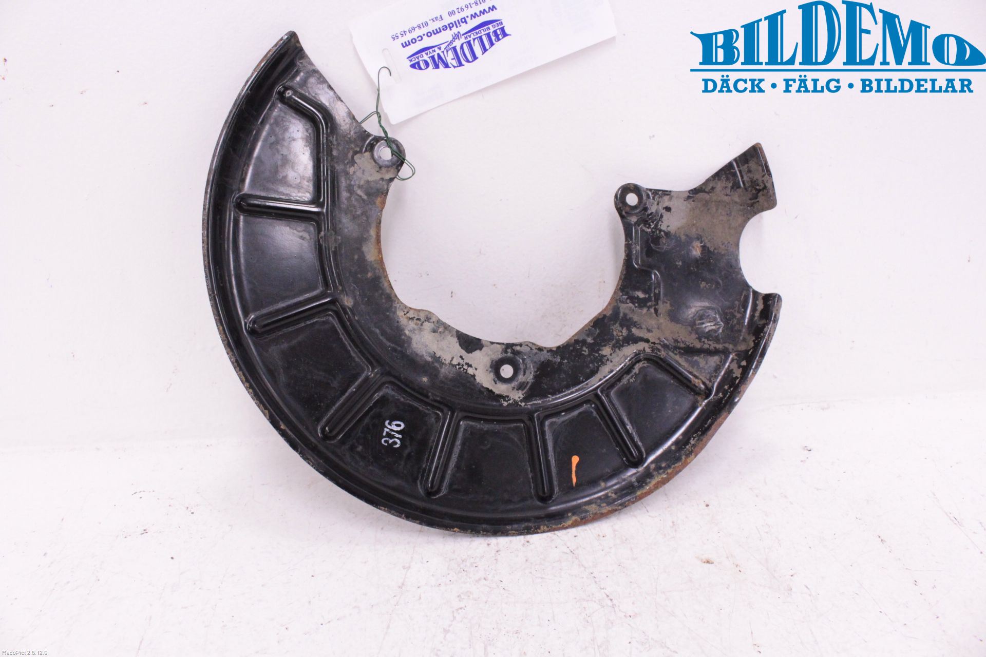 Volkswagen VW PASSAT 05-11 Bromssköld Fram