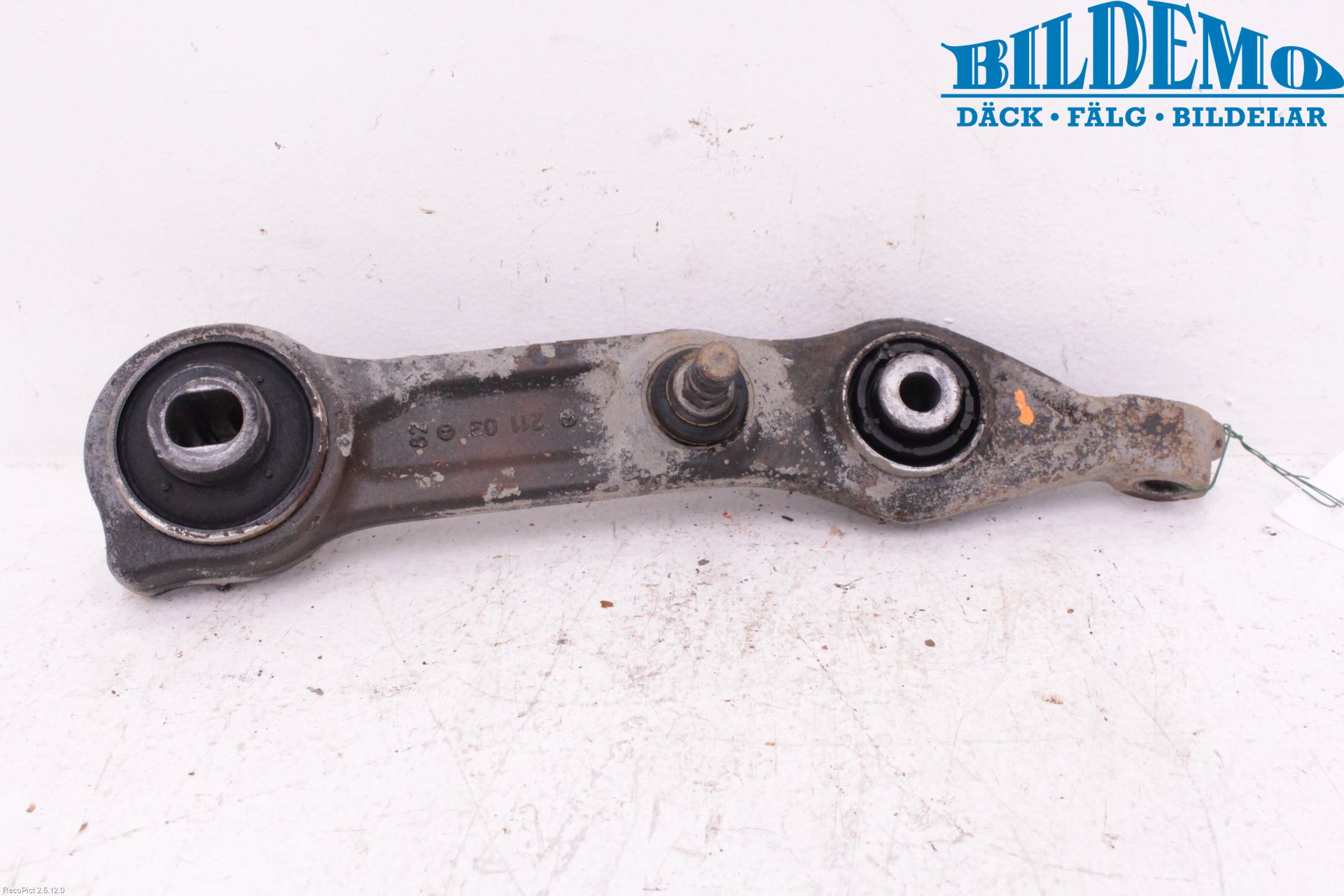 Mercedes-Benz MB E-KLASS (W211) 02-09 Bärarm Fram Undre Hö
