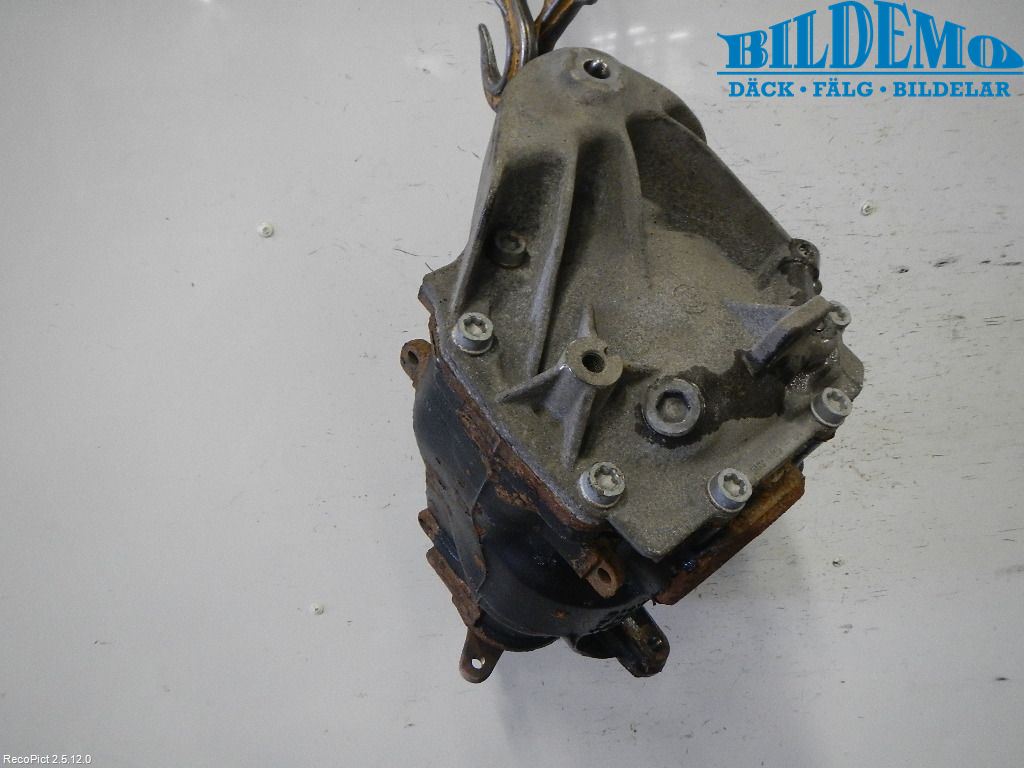 BMW 1 F20/F21 11-19 Bakväxel-Diff