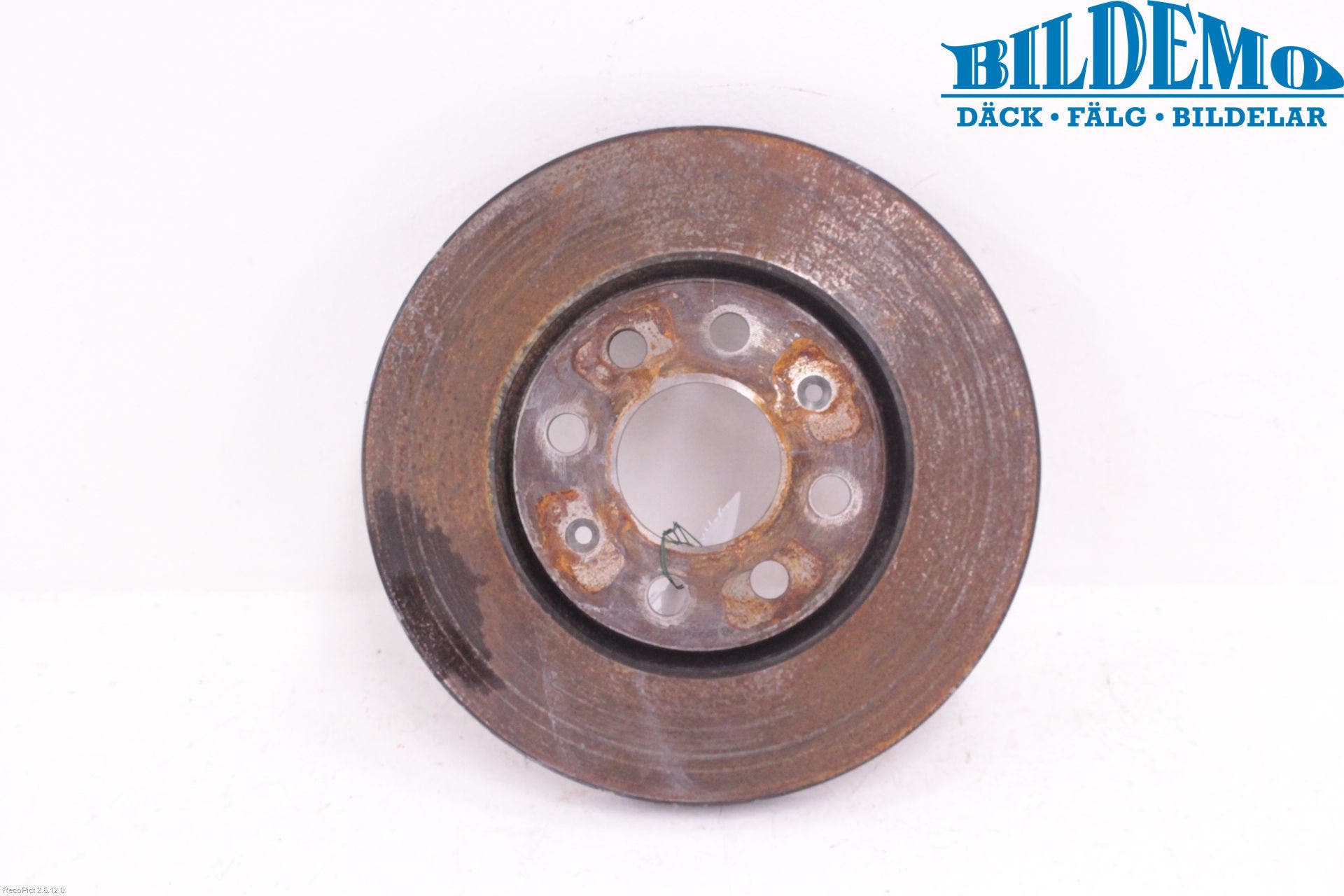 Opel CORSA E 15-19 Bromsskiva Fram