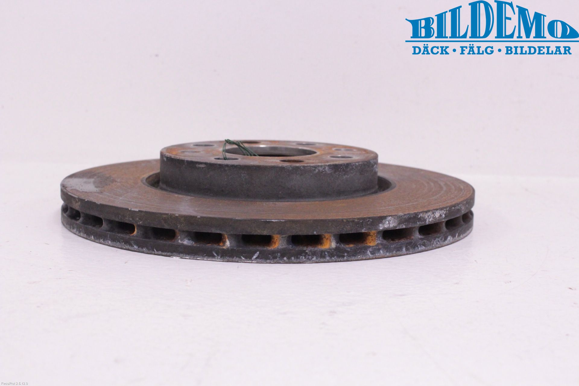 Opel CORSA E 15-19 Bromsskiva Fram