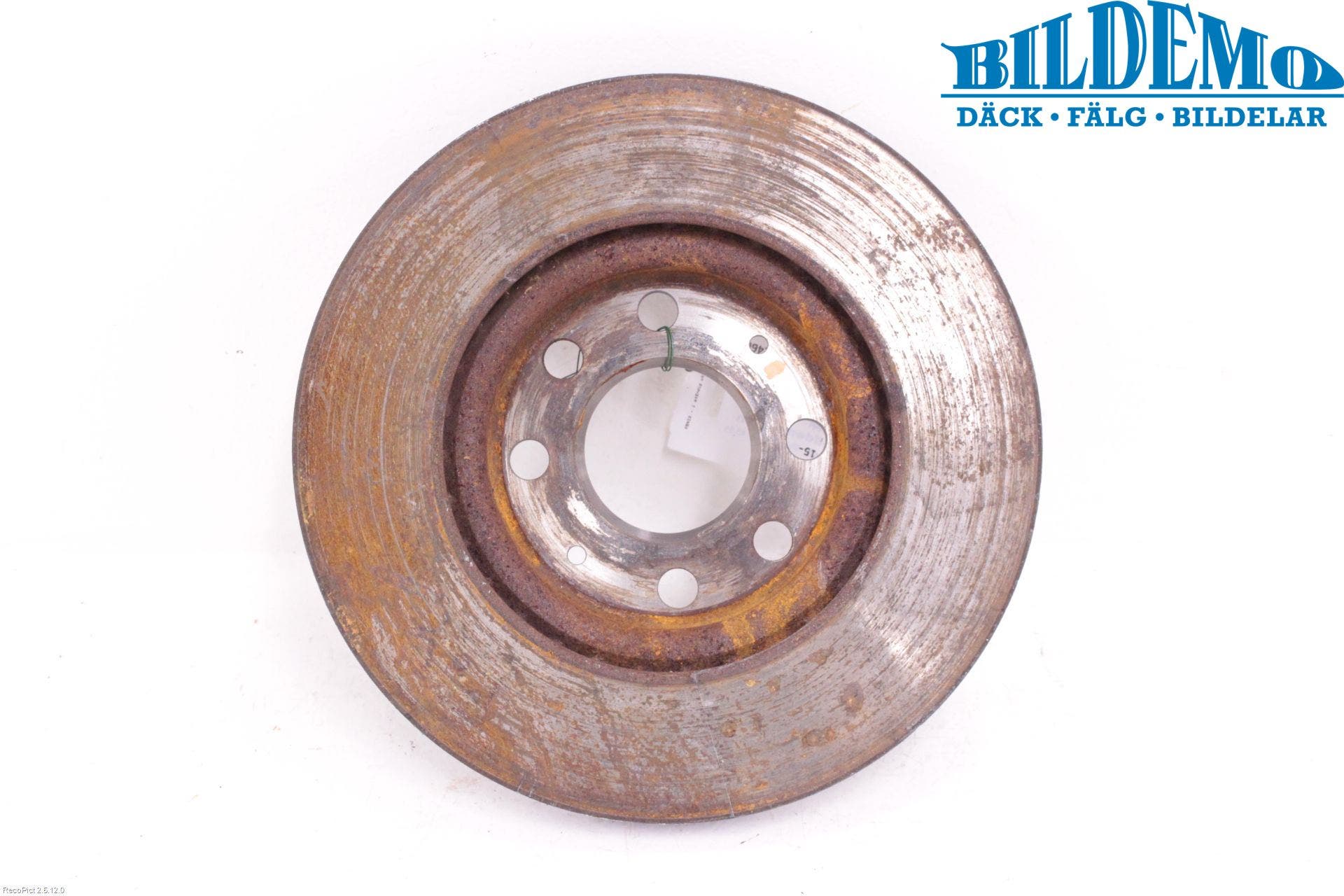 Opel CORSA E 15-19 Bromsskiva Fram