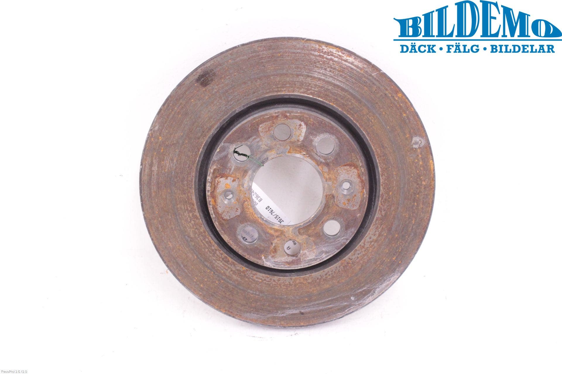 Opel CORSA E 15-19 Bromsskiva Fram