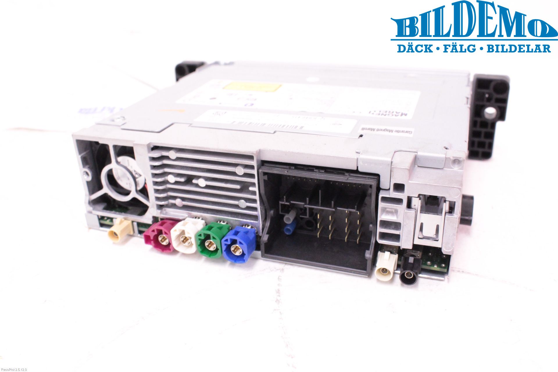 BMW 5 F10/F11/F18 09-17 Cd Radio - Multimediapanel