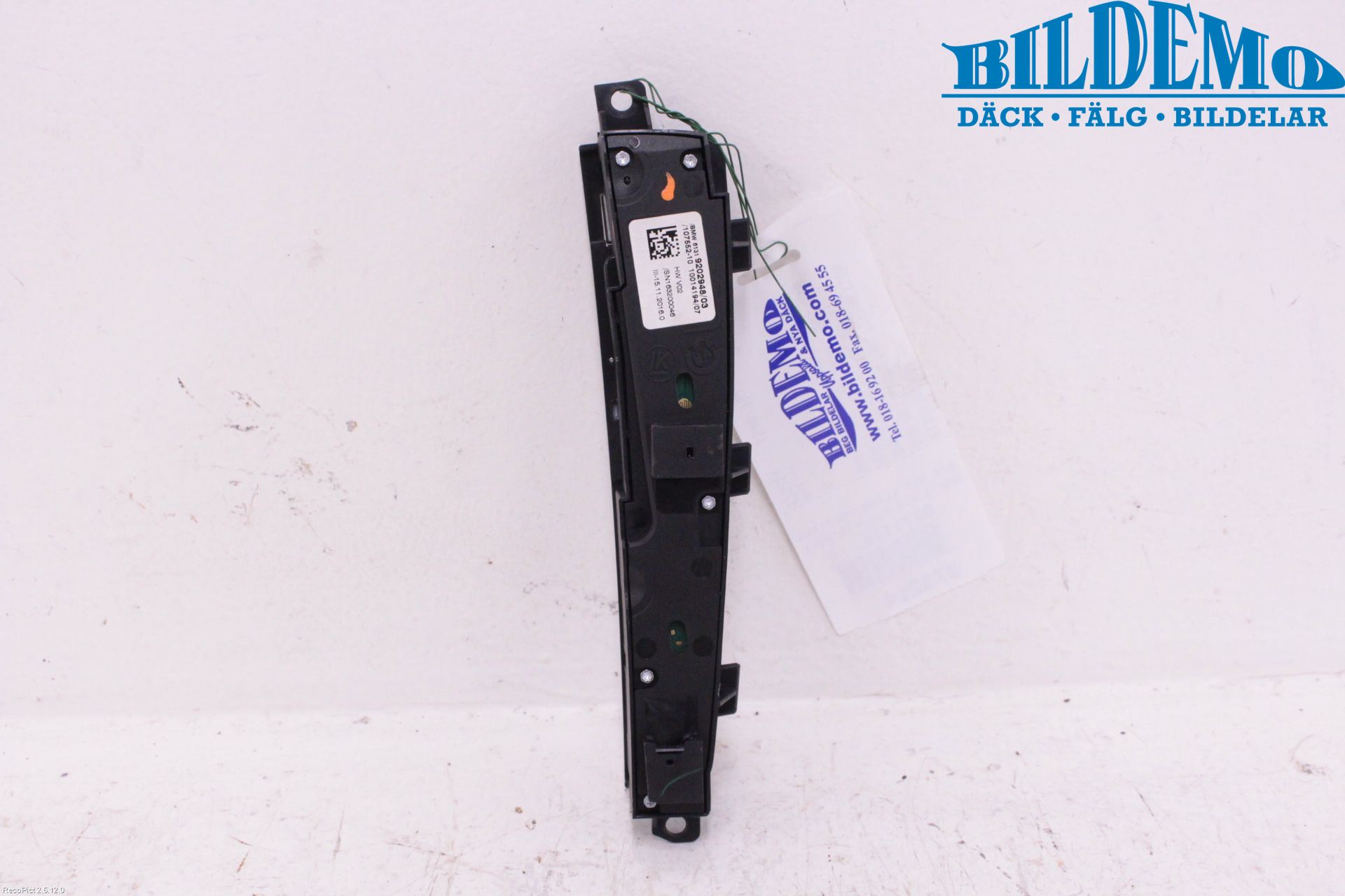 BMW 5 F10/F11/F18 09-17 Strömställare Multifunktion