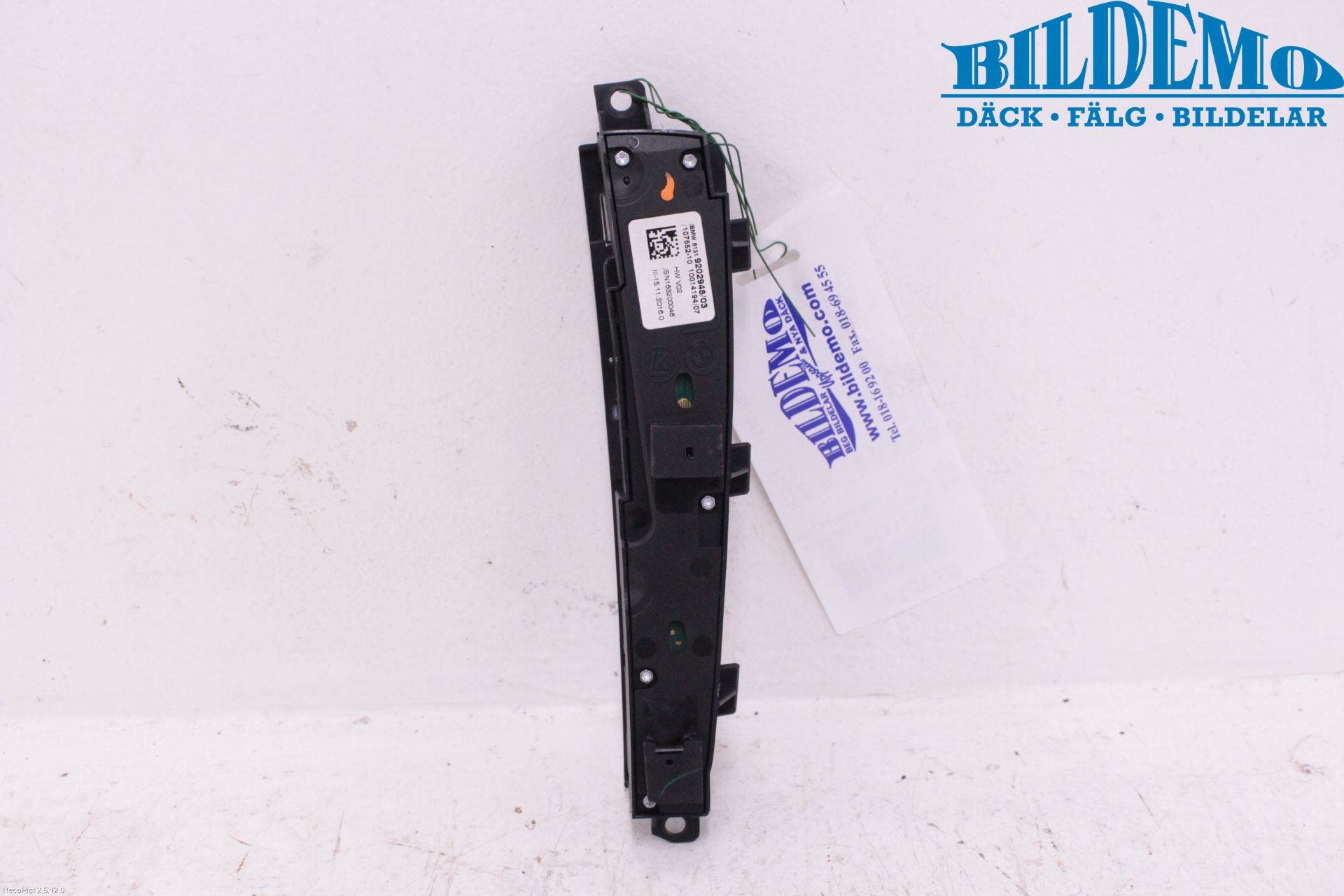 BMW 5 F10/F11/F18 09-17 Strömställare Multifunktion