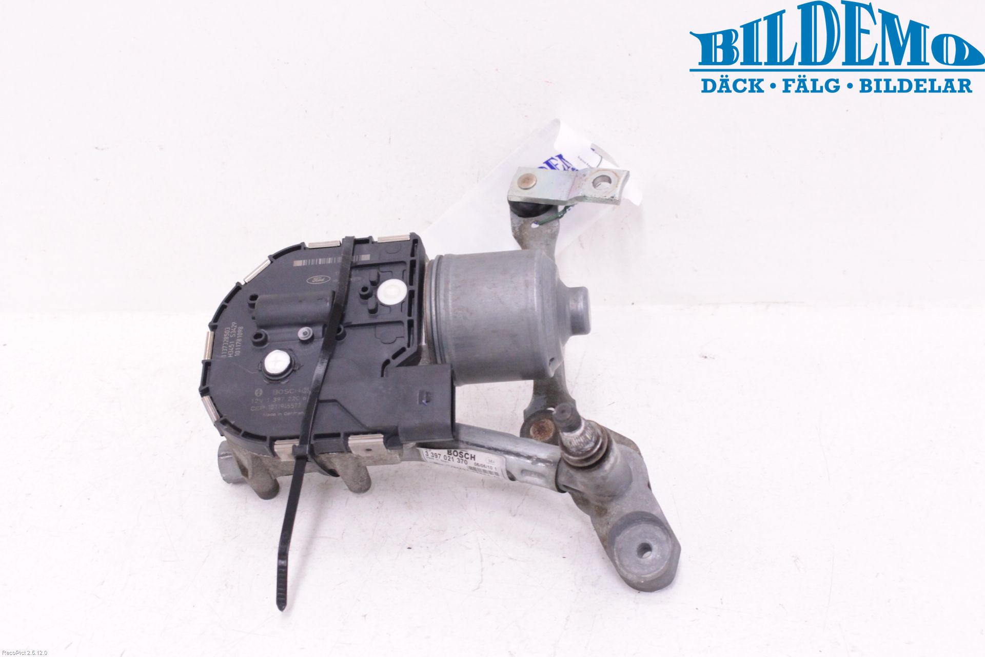 Ford GALAXY 06-15 Torkarmotor Vindruta