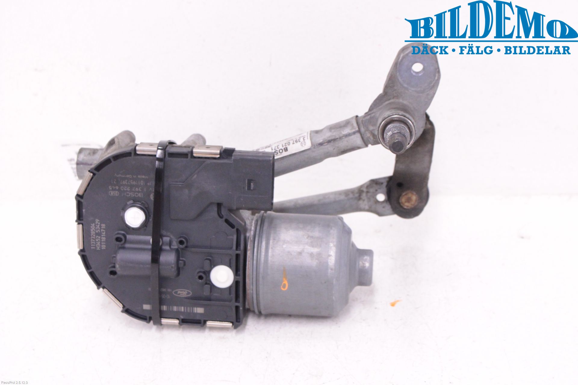 Ford GALAXY 06-15 Torkarmotor Vindruta