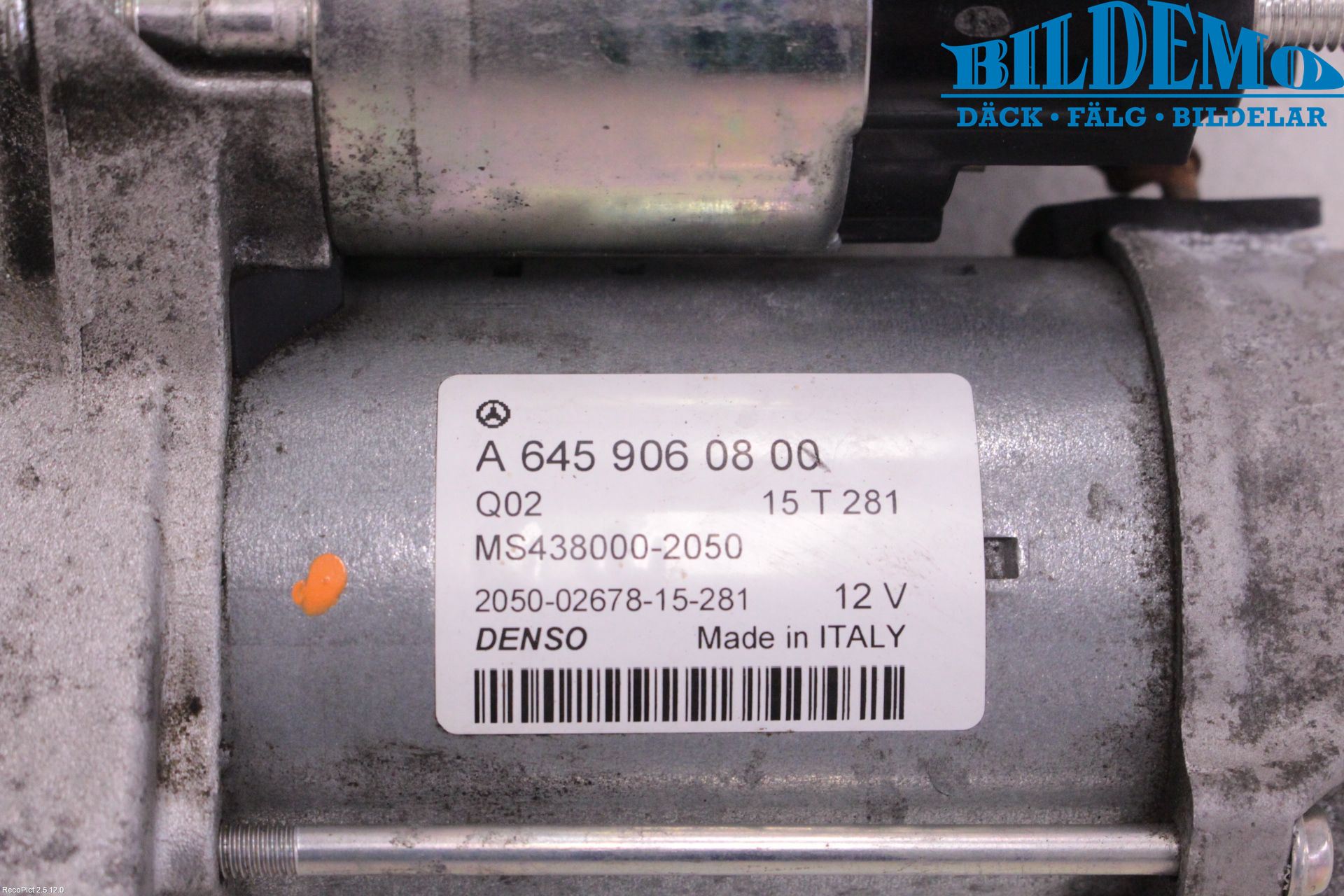 Mercedes-Benz MB CLA-KLASS (C117/X117) 13-19 Startmotor
