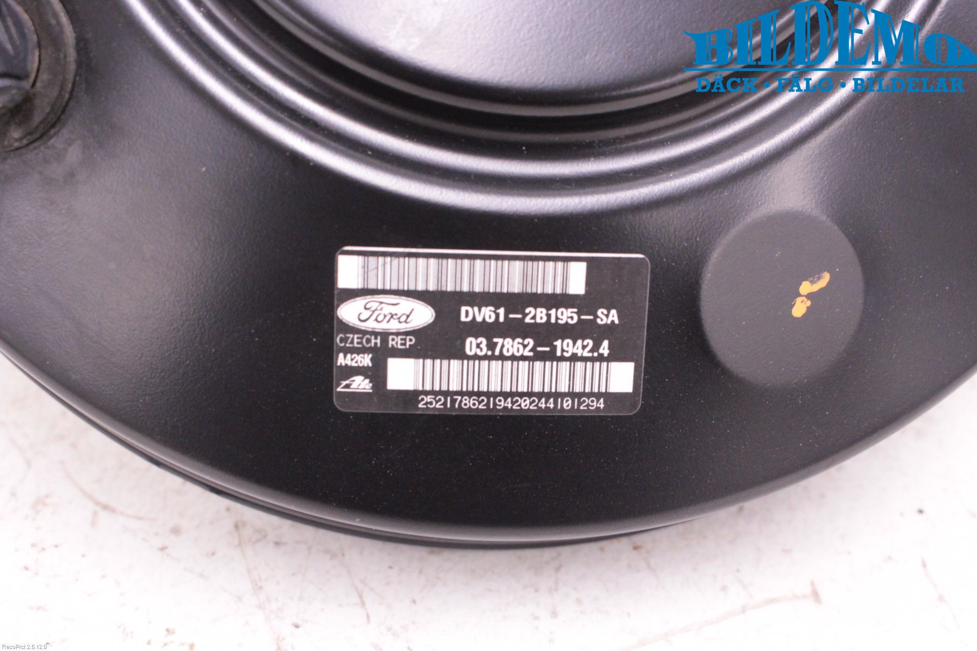 Ford FOCUS 11-14 Bromsservo