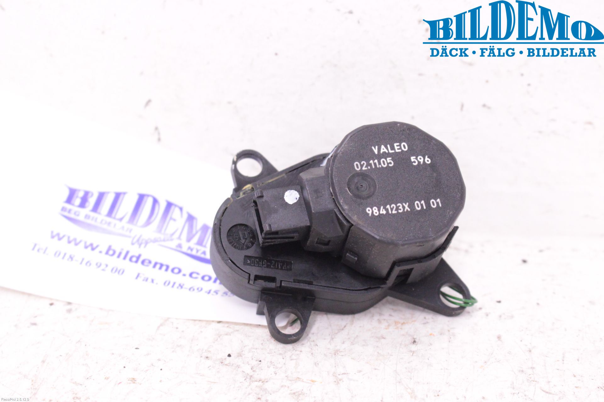 Saab 9-5     06-10 Värme Reglermotor