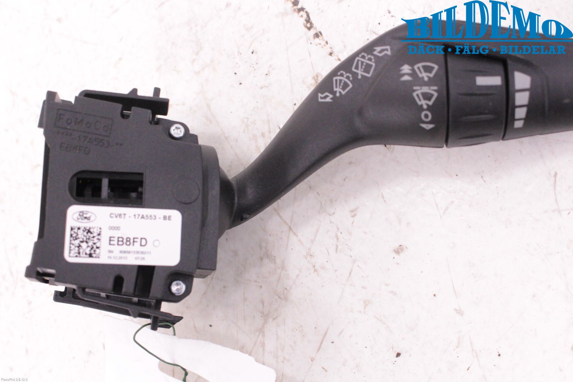 Ford FOCUS 11-14 Spak Torkar-Spolomk