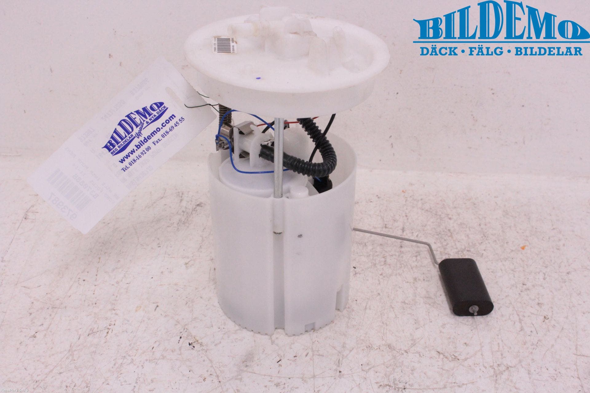 Ford FOCUS 11-14 Bränsle Insppump Bensin