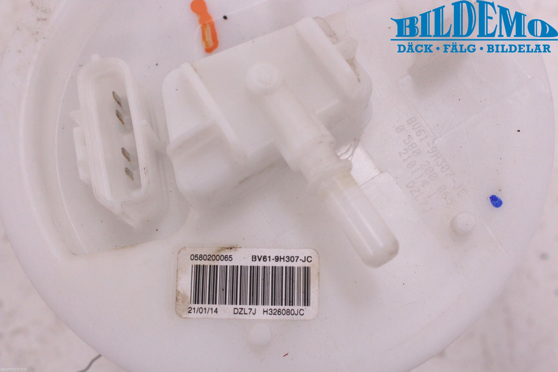 Ford FOCUS 11-14 Bränsle Insppump Bensin