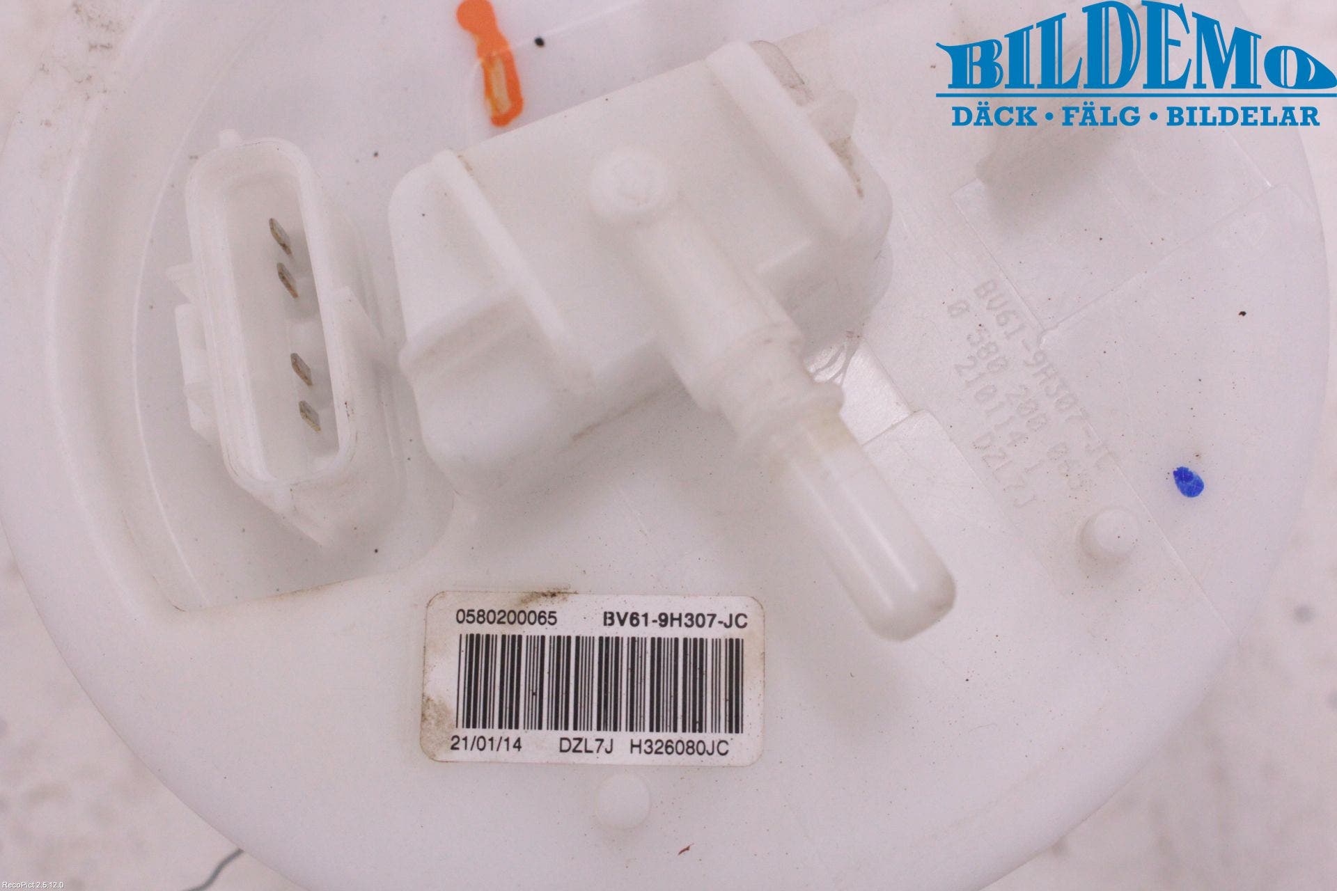 Ford FOCUS 11-14 Bränsle Insppump Bensin