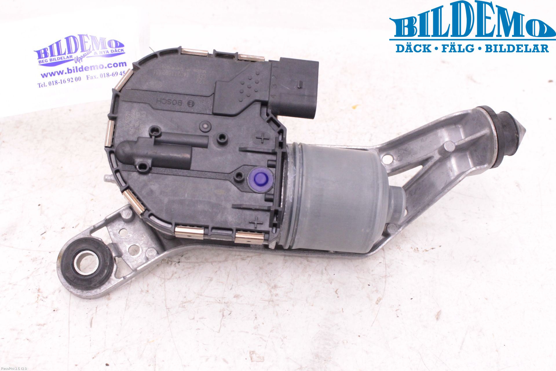 Ford FOCUS 11-14 Torkarmotor Vindruta