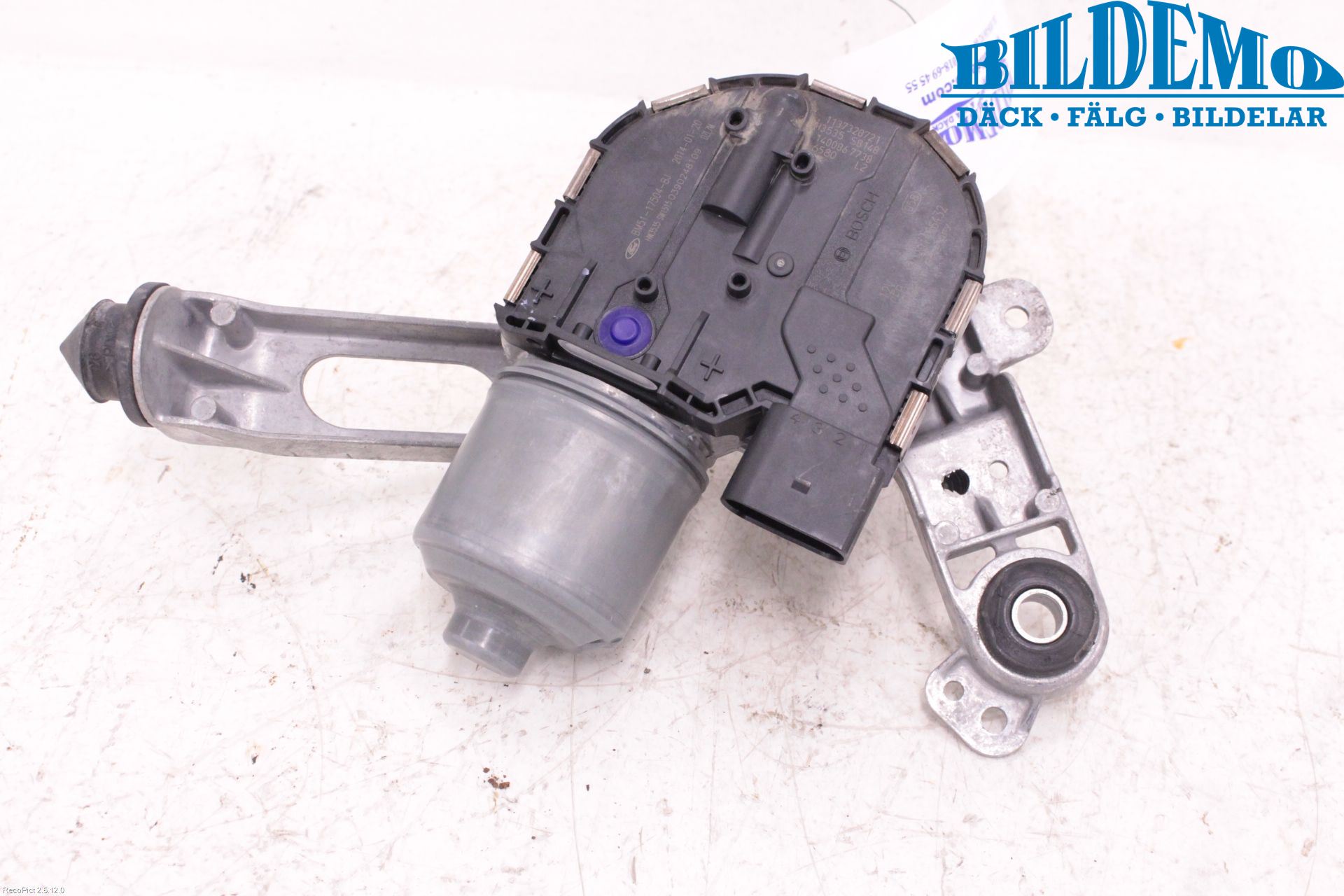 Ford FOCUS 11-14 Torkarmotor Vindruta