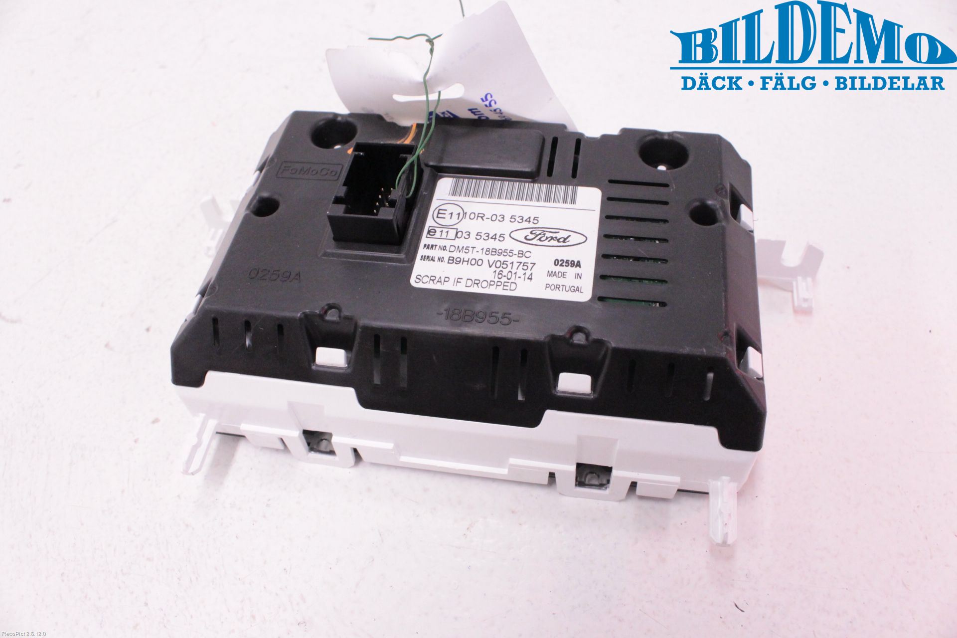 Ford FOCUS 11-14 Färddator