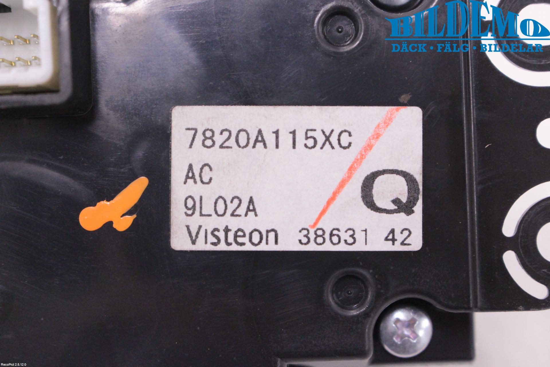 Mitsubishi LANCER 07-14 Ac Styrenhet Ac Manöveren