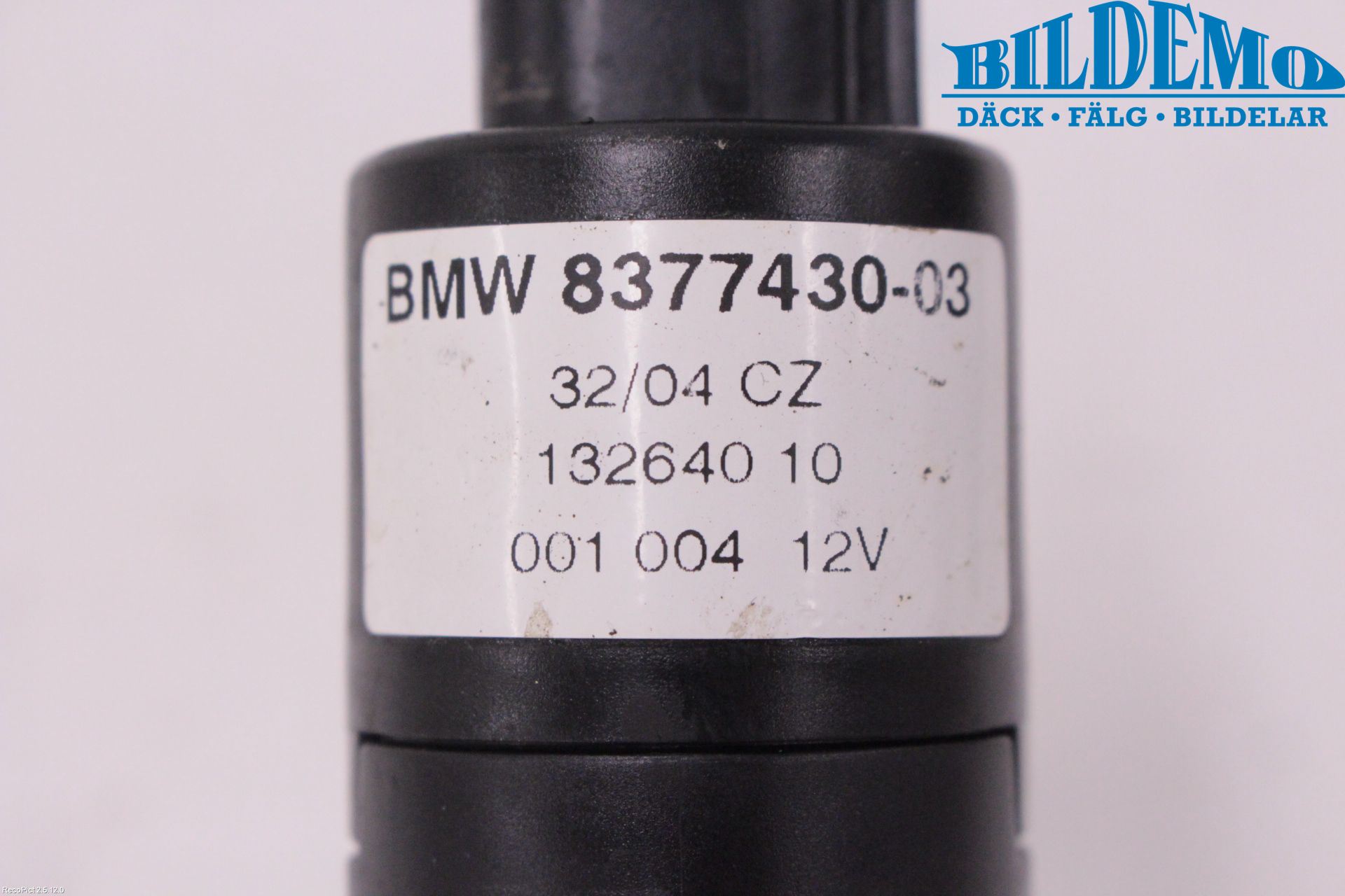 BMW 5 E60/61 Sed/Tou 02-10 Spolarpump Högtryck