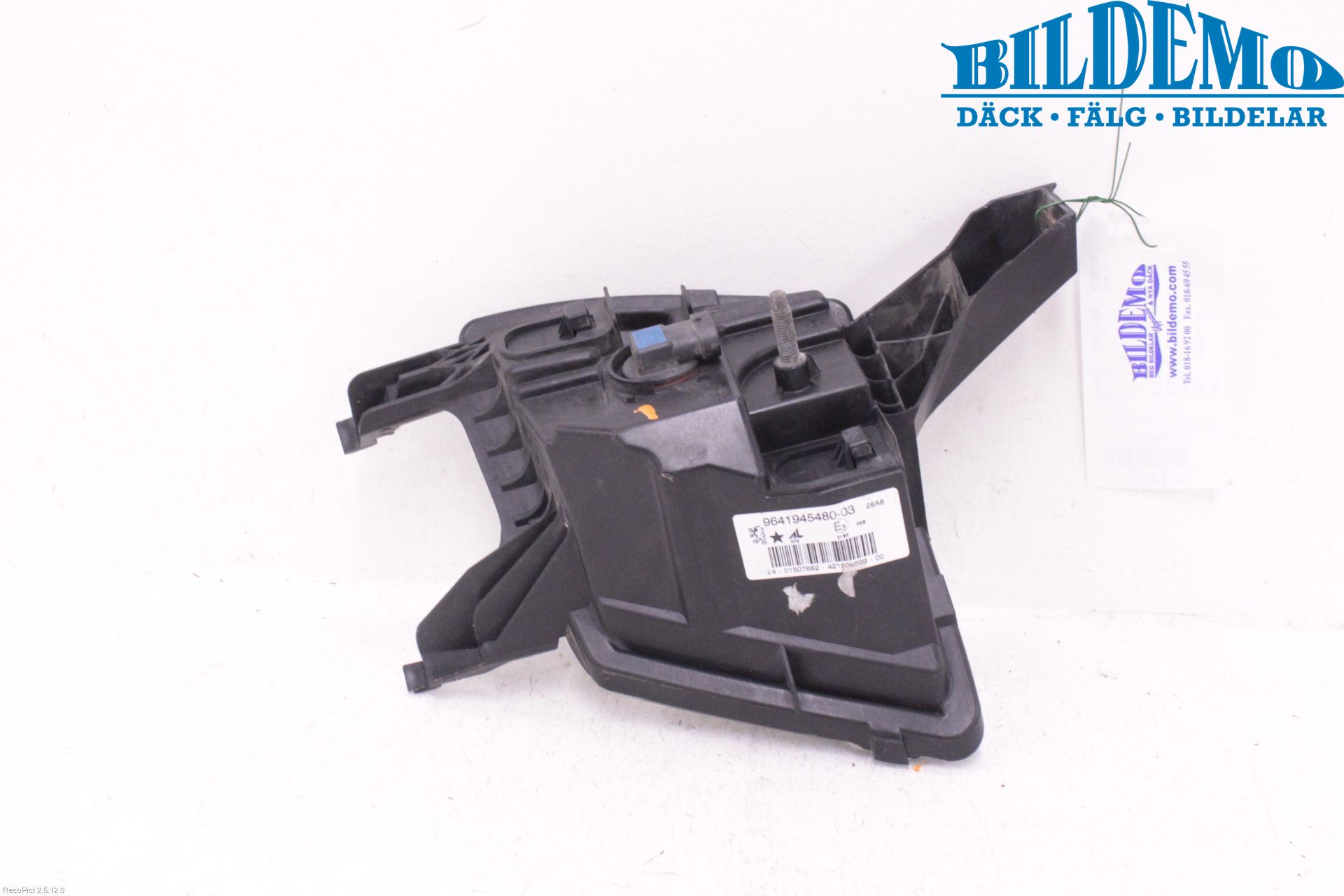 Peugeot 407 Dimljus-Varselljus Fram