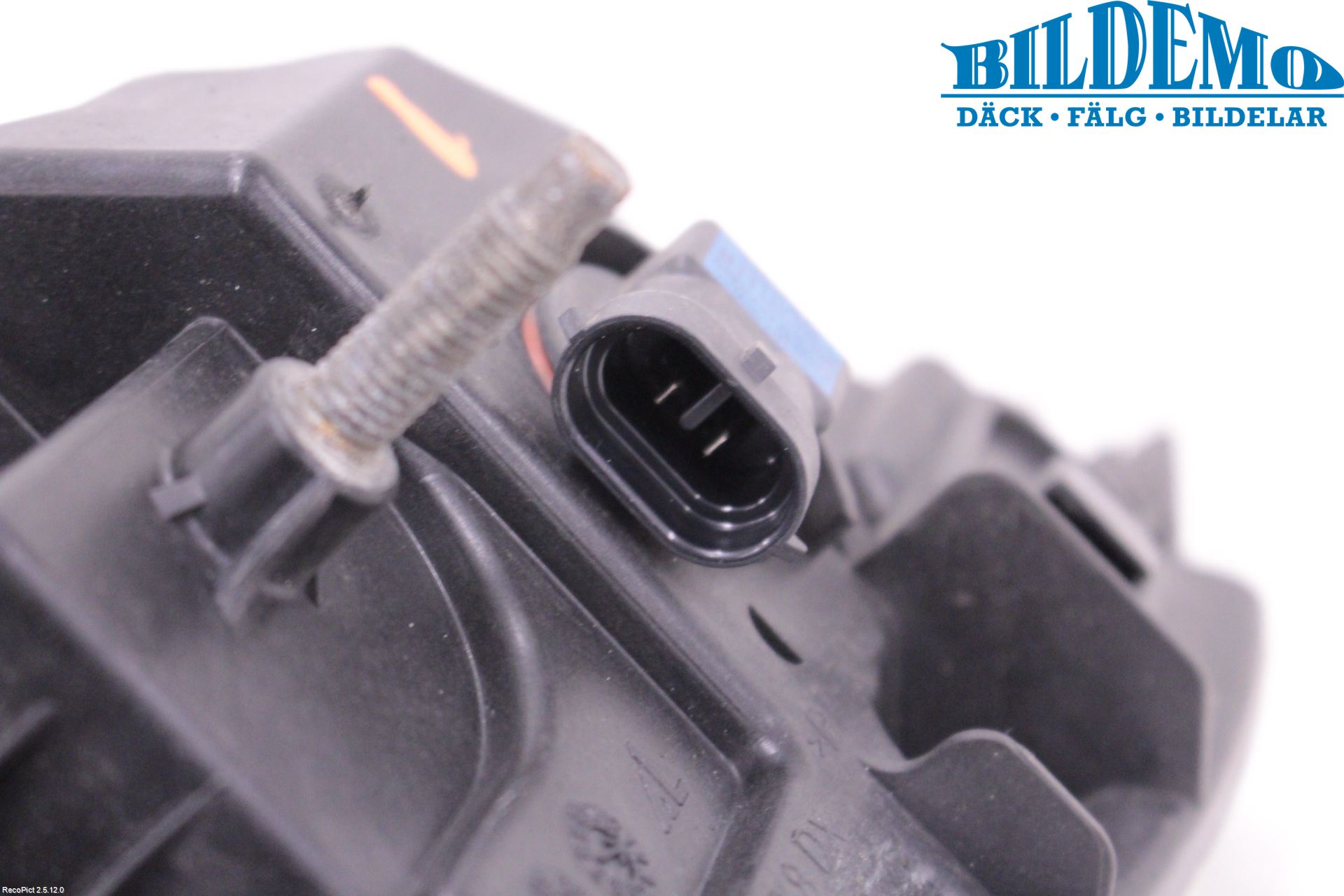 Peugeot 407 Dimljus-Varselljus Fram