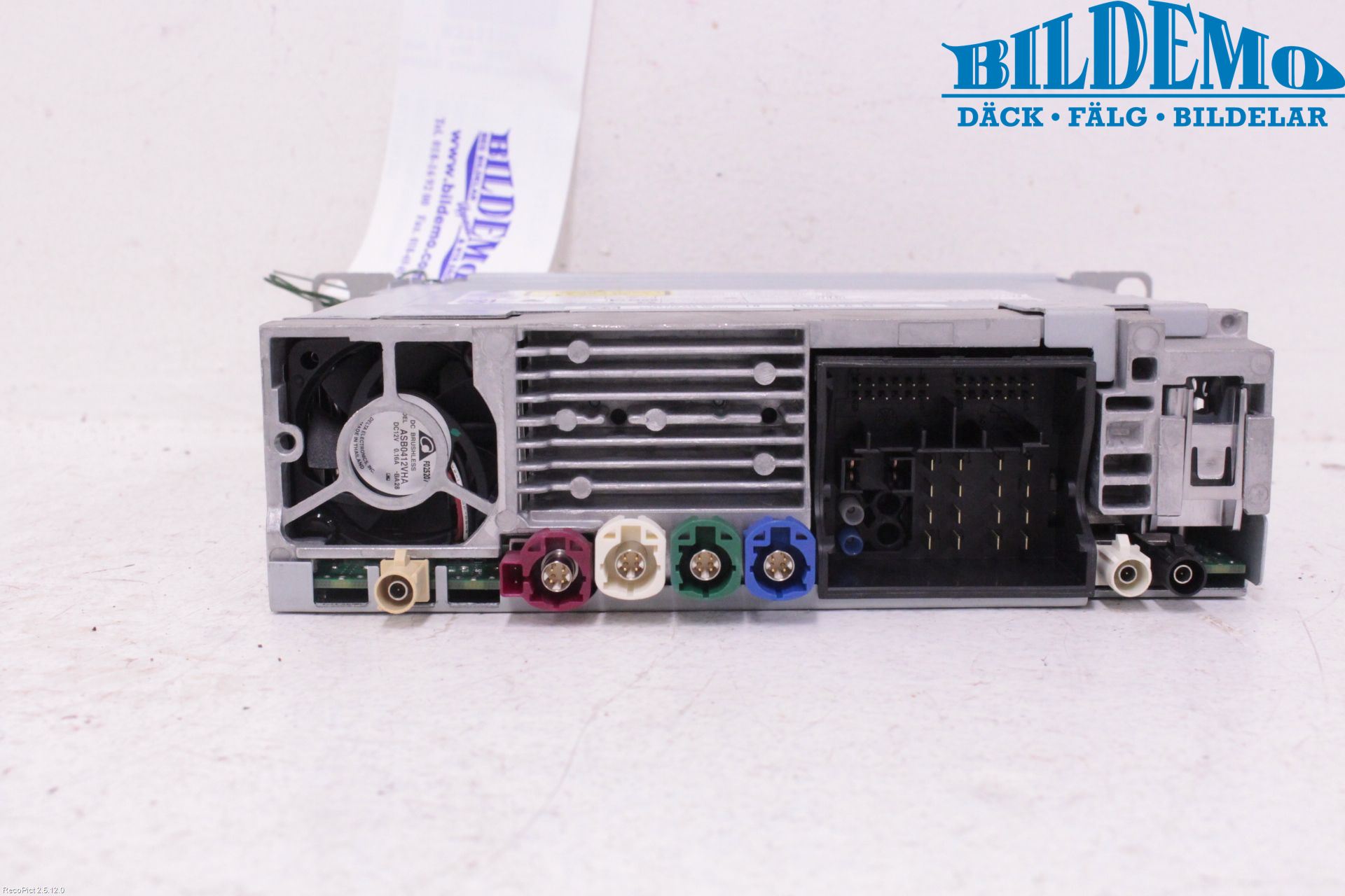 BMW 1 F20/F21 11-19 Cd Radio - Multimediapanel