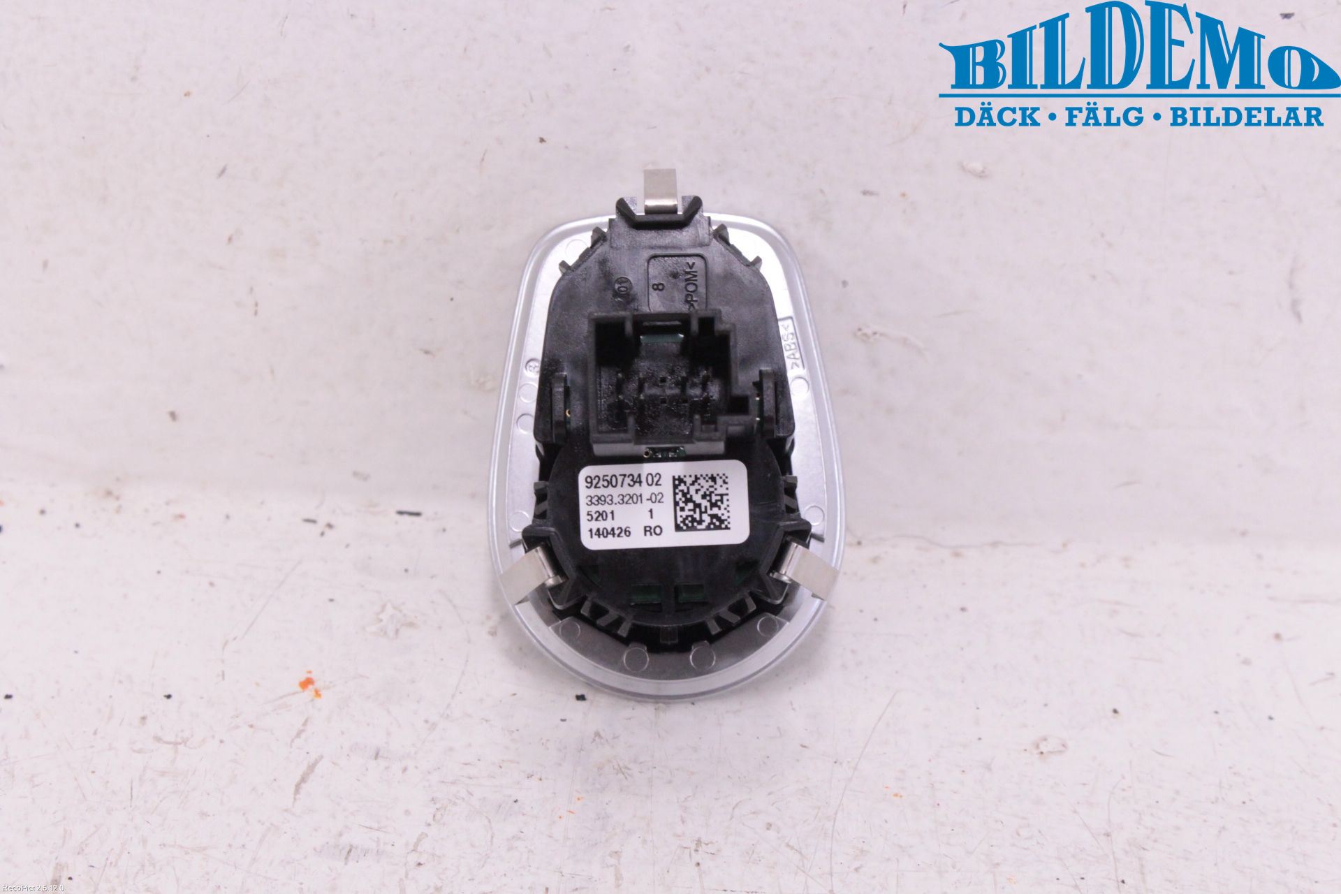 BMW 1 F20/F21 11-19 Startknapp Personbil