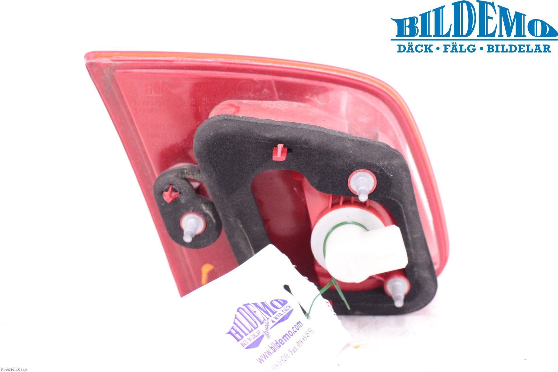 Saab 9-5     06-10 Bakljus Lucka Hö