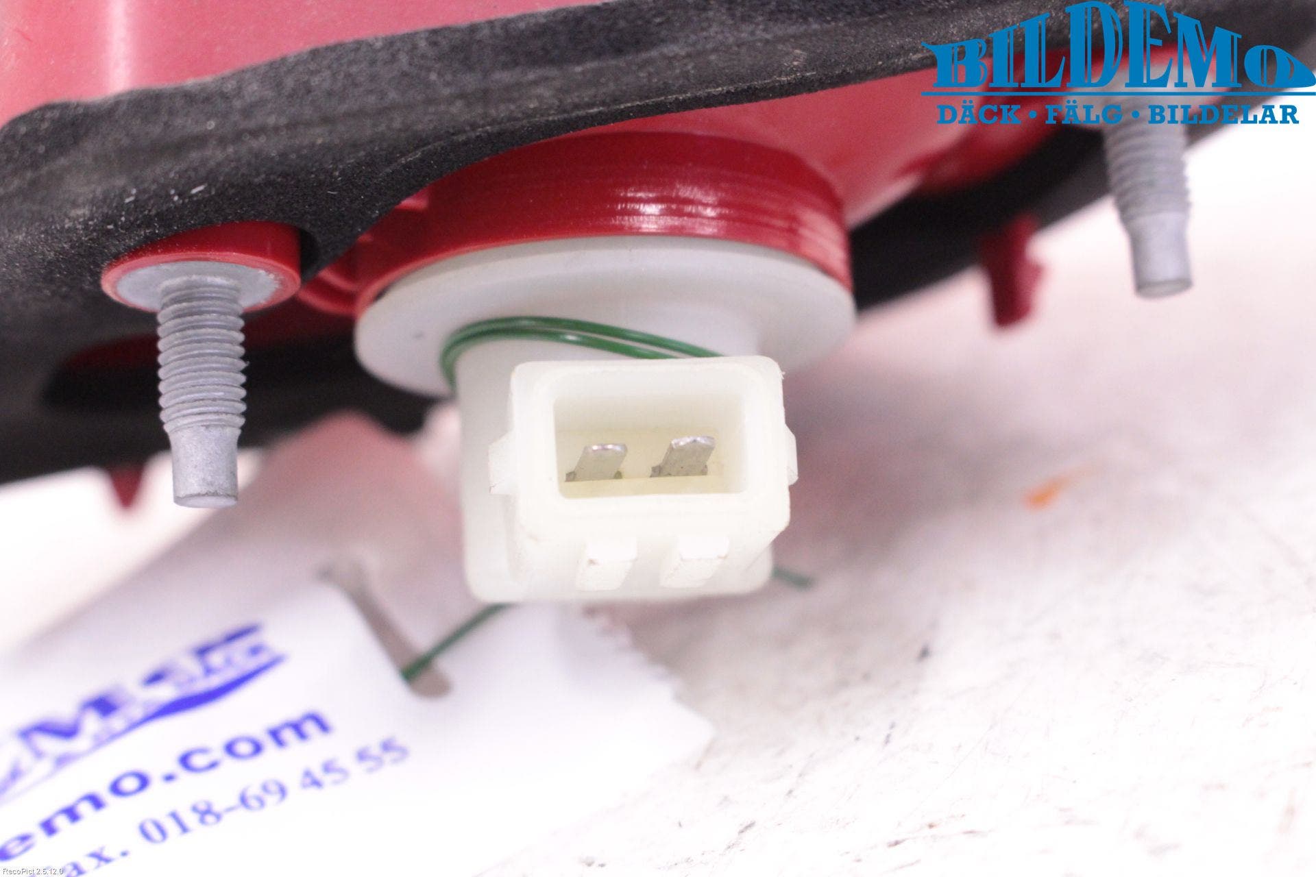 Saab 9-5 06-10 Bakljus Lucka Hö