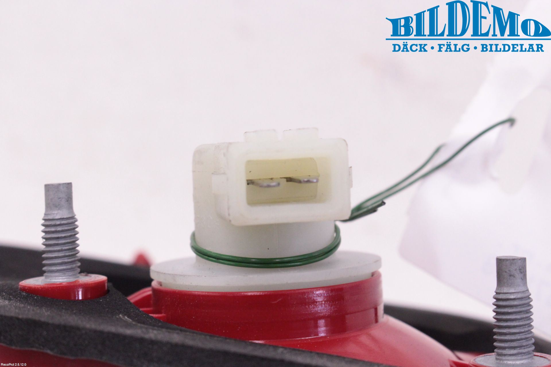 Saab 9-5     06-10 Bakljus Lucka Vä