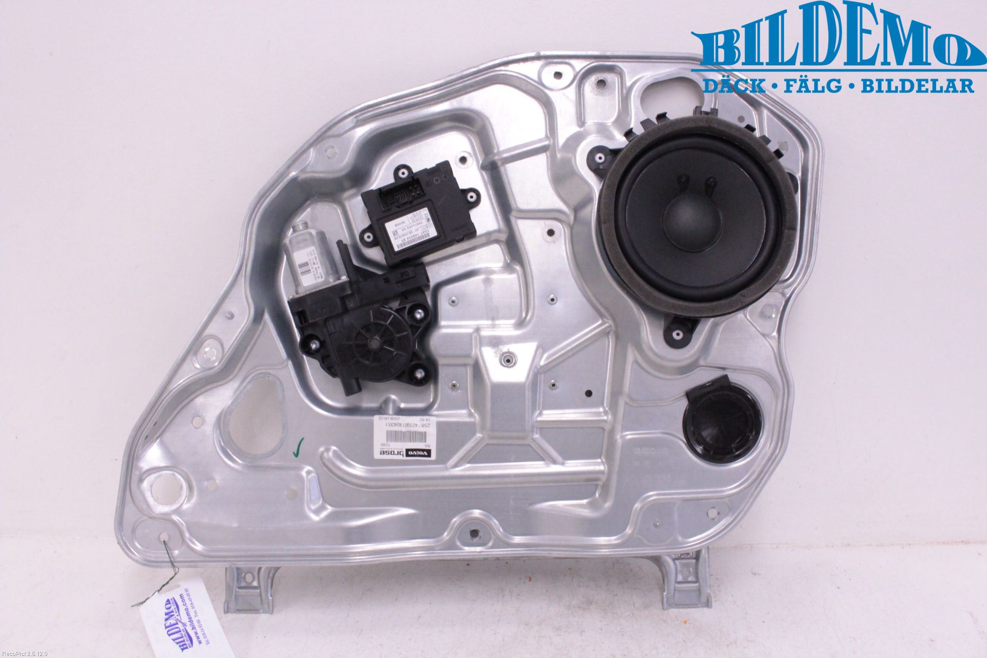 Volvo V70 08-13 Fönsterhiss El Kompl