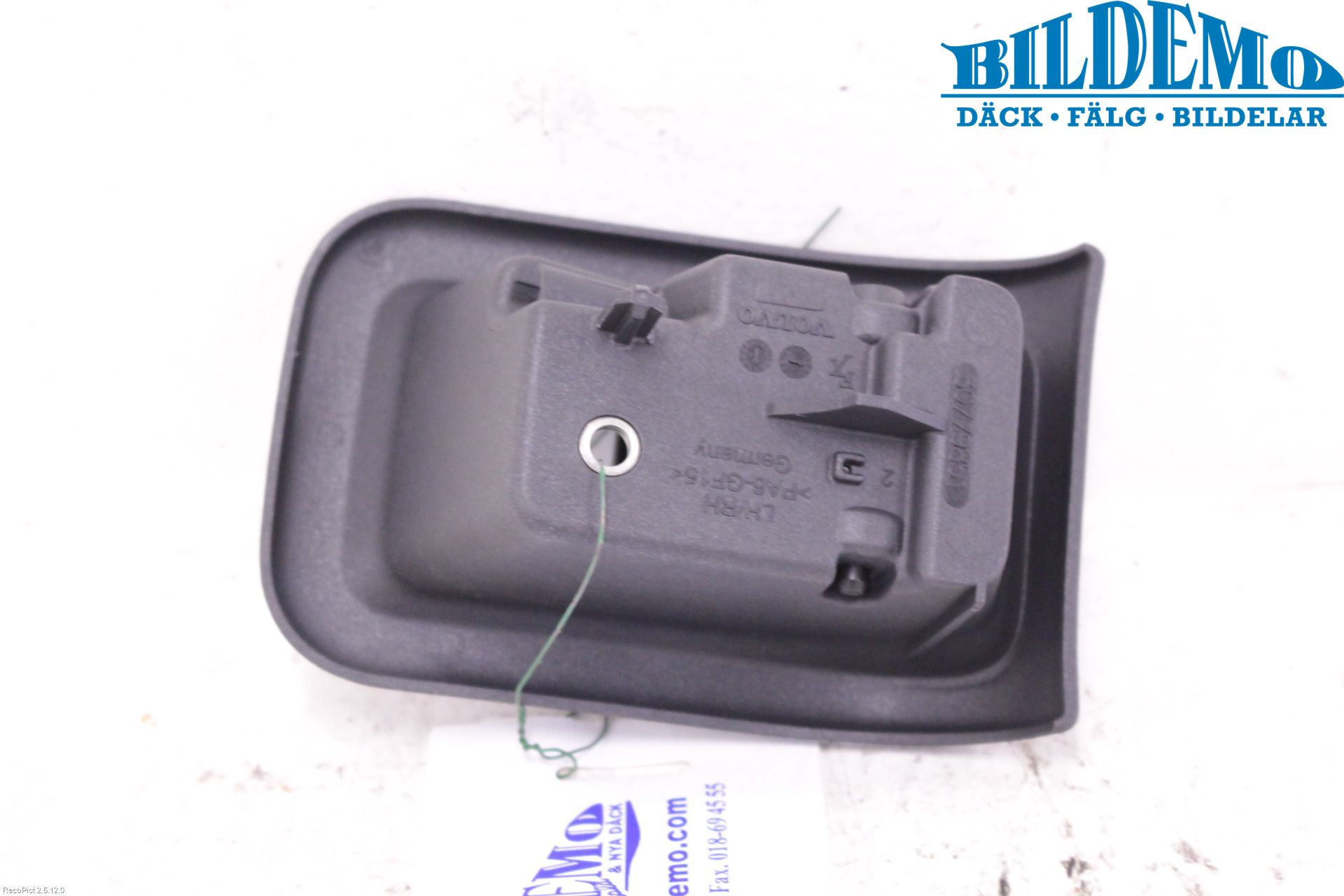 Volvo V70 08-13 Huvlås Wire-Spak