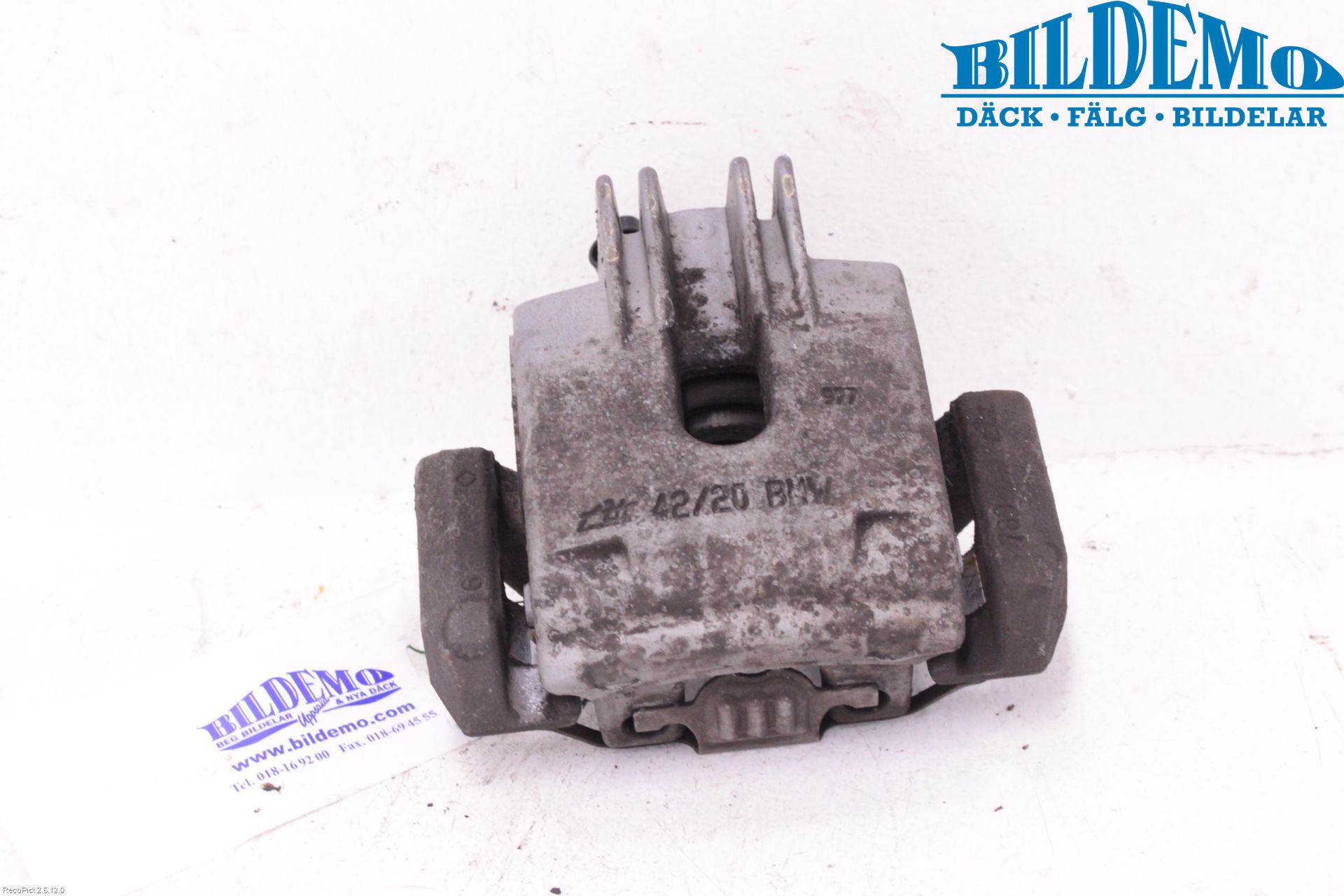 BMW 5 E60/61 Sed/Tou 02-10 Bromsok Bak Vänster