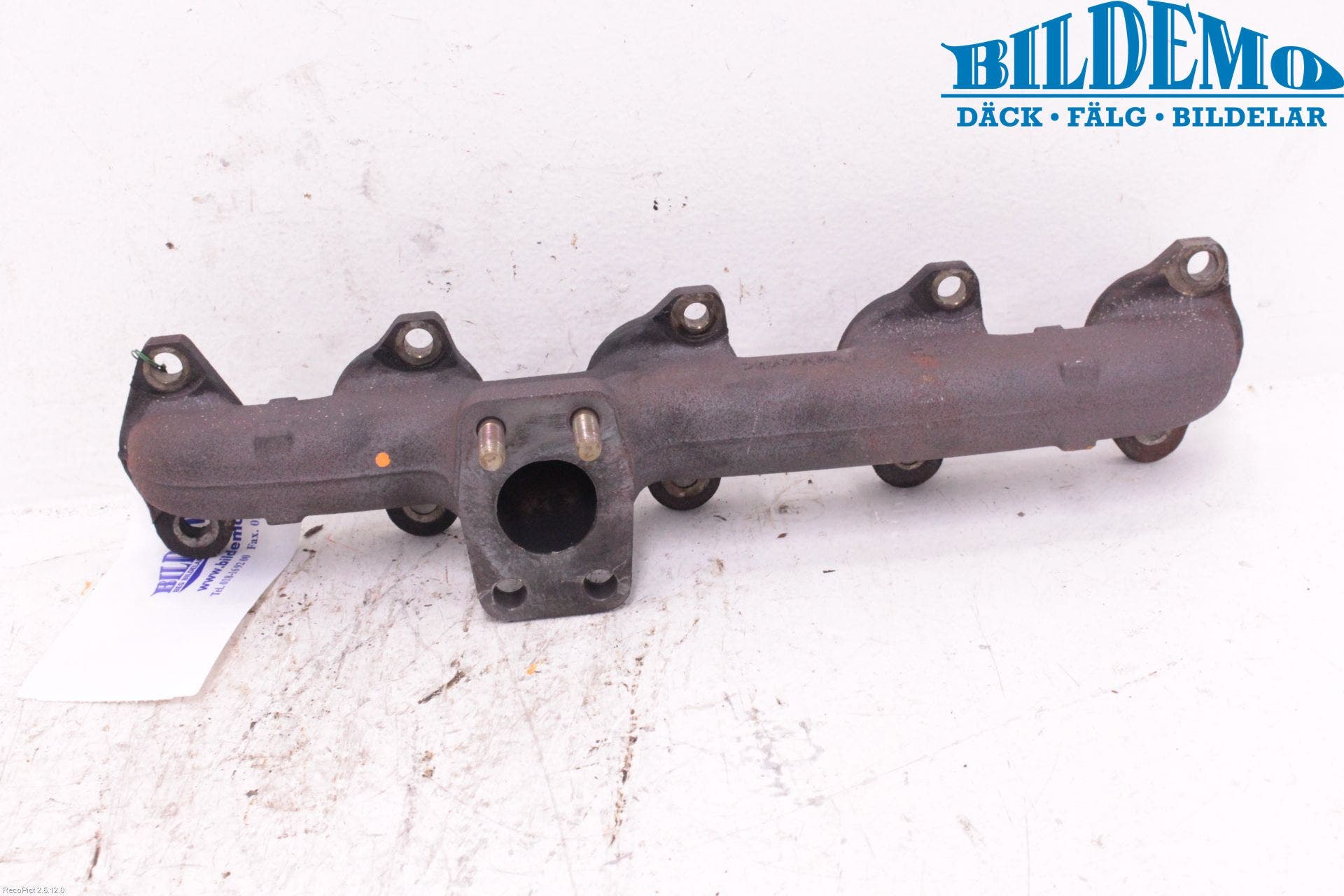 Volvo V40 12-19 Grenrör Avgas