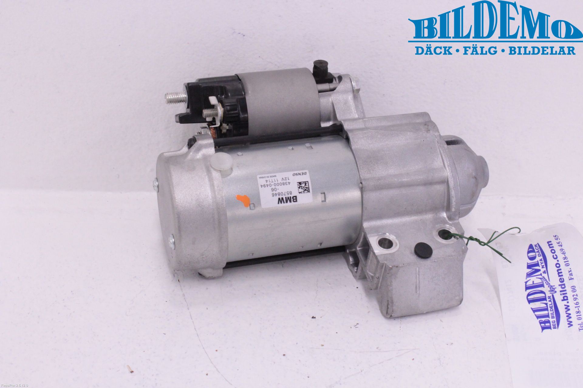 BMW 3 F30/F31/F80 12-19 Startmotor Diesel