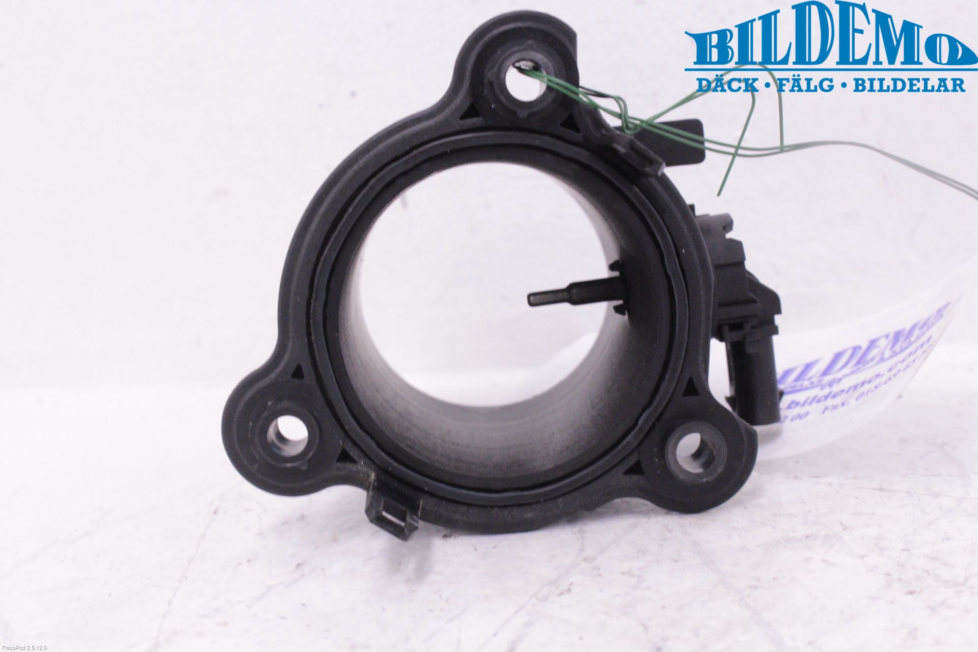 BMW 3 F30/F31/F80 12-19 Laddluft-Intercoolerrör