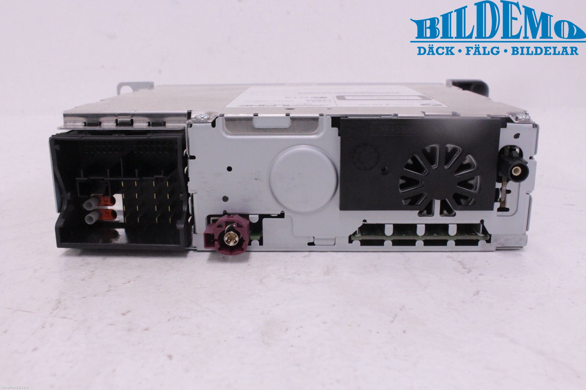 BMW 5 F10/F11/F18 09-17 Cd Radio - Multimediapanel