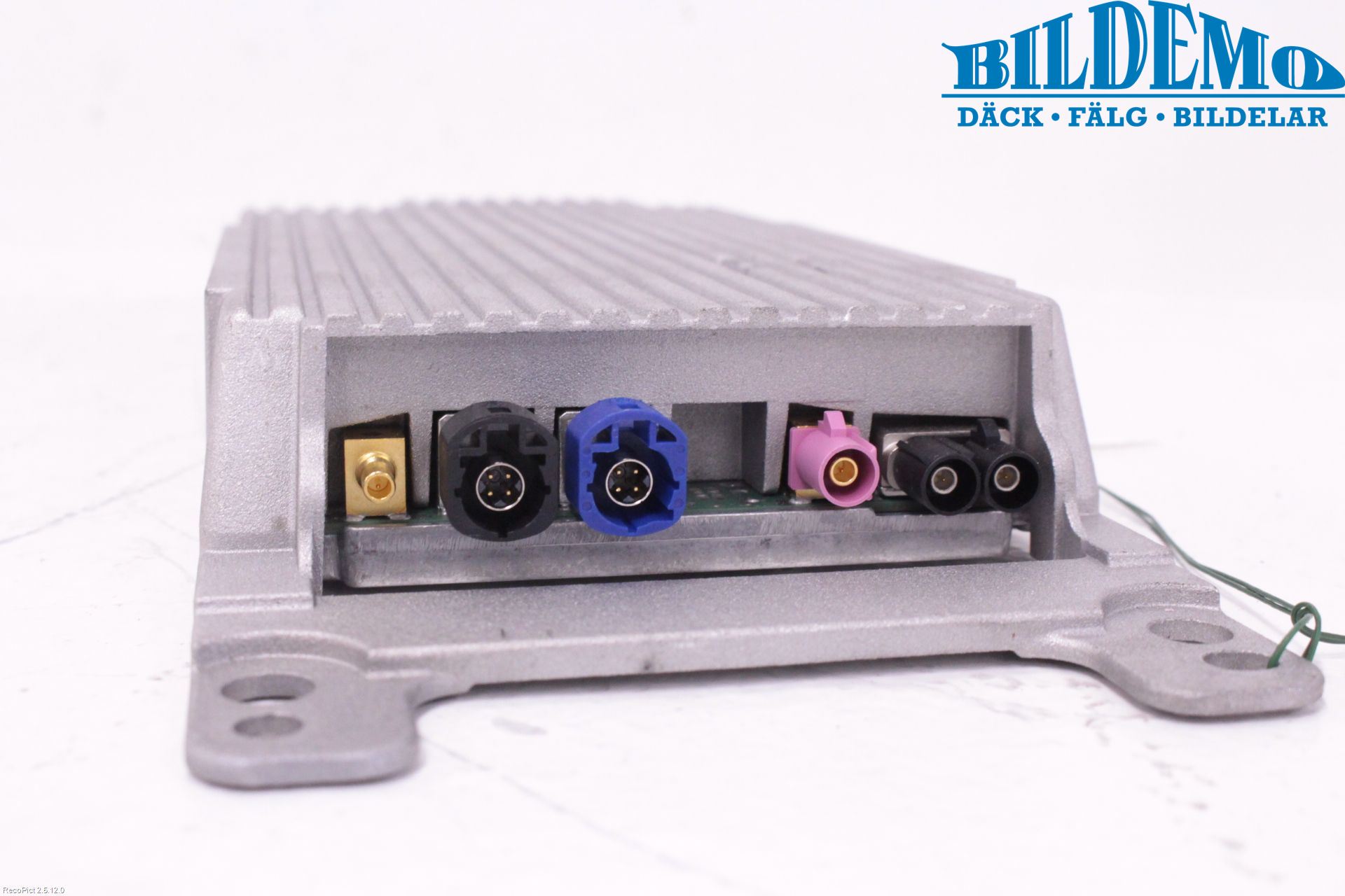 BMW 5 F10/F11/F18 09-17 Styrenhet Övrigt