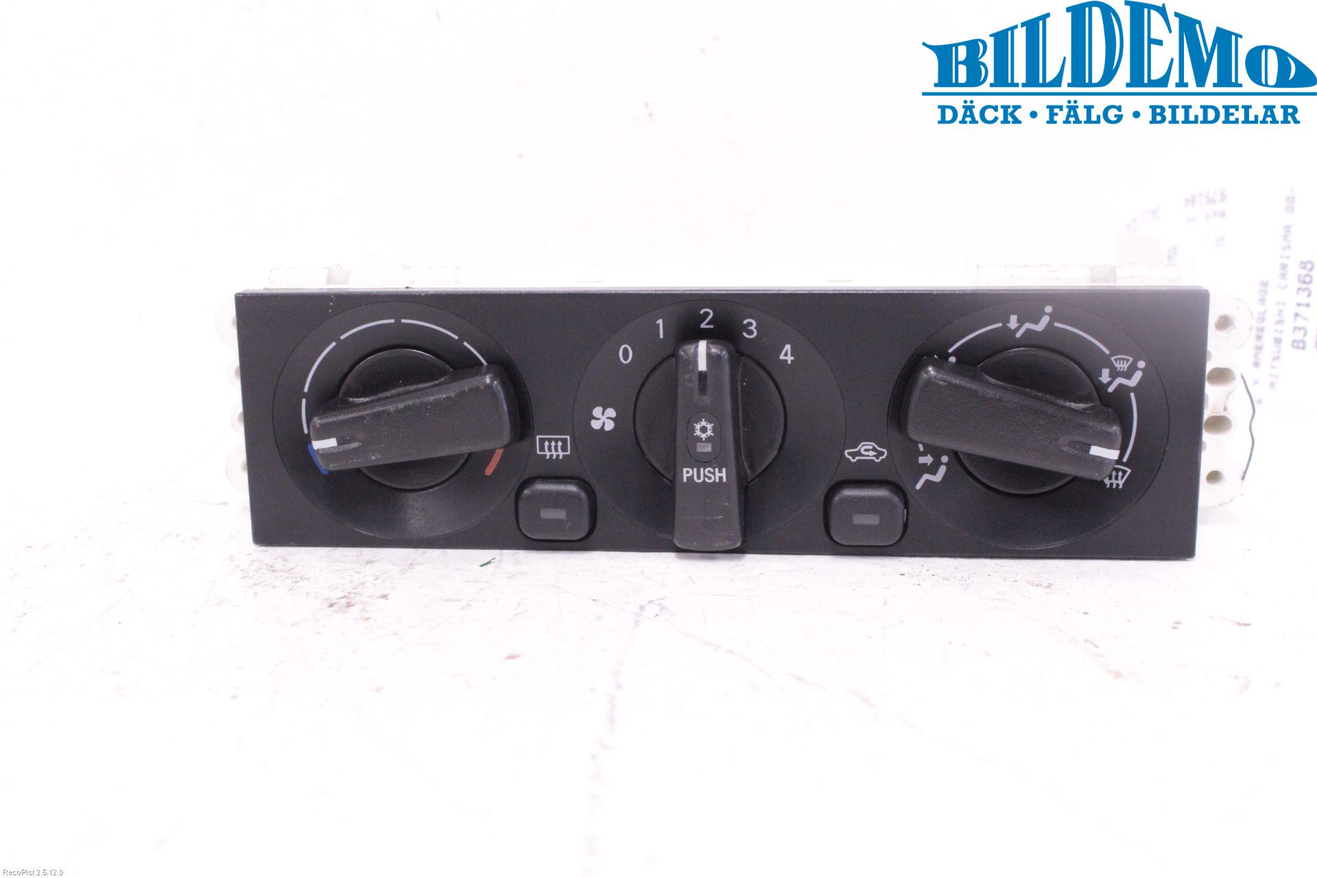 Mitsubishi CARISMA 00-04 Värmereglage