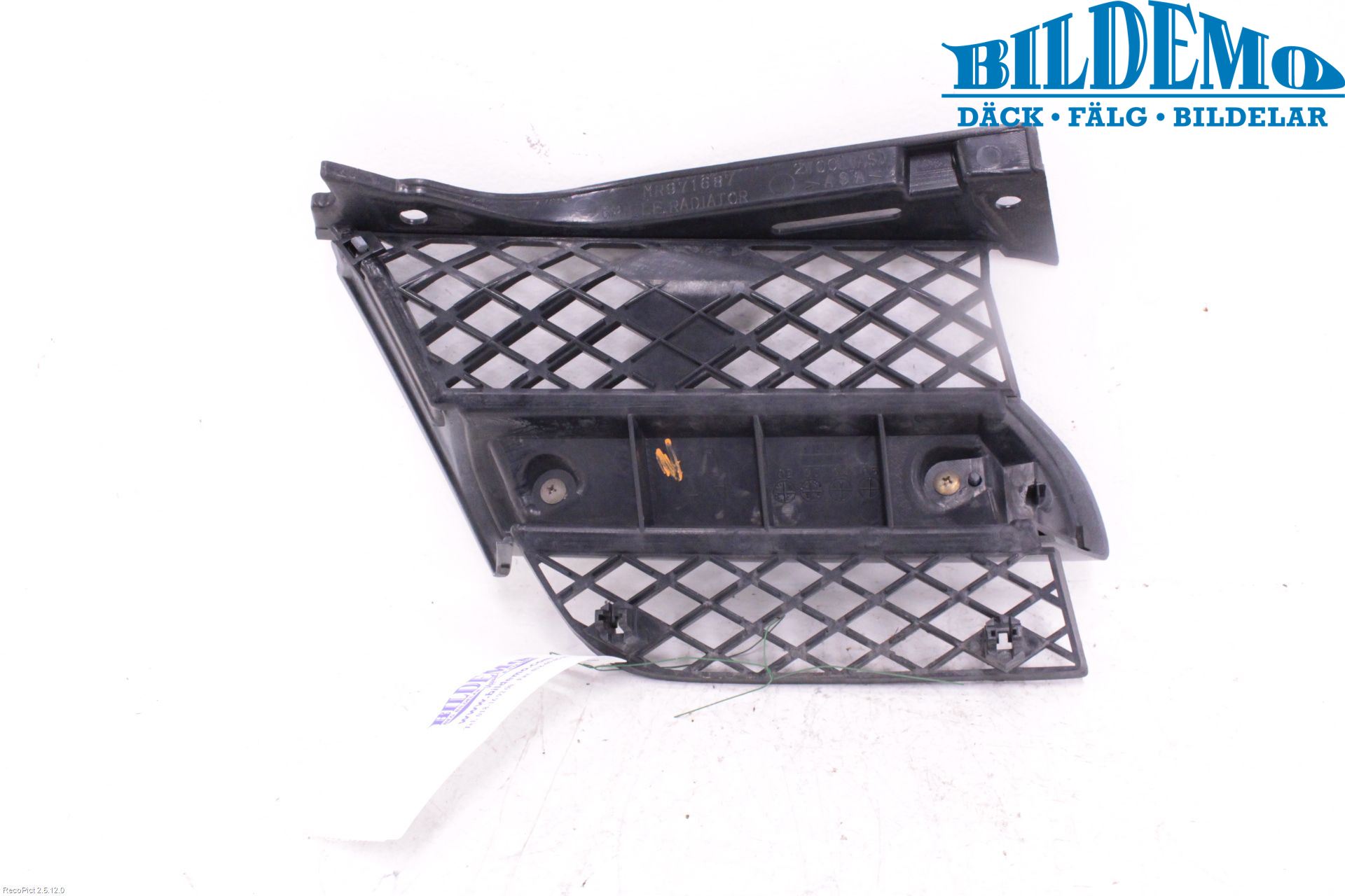 Mitsubishi OUTLANDER 01-07 Grilldel Vänster